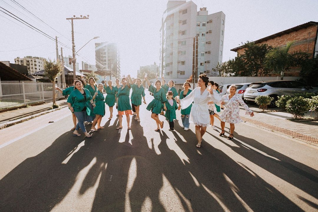 Fotos com as madrinhas no dia da noiva? Sim!!! Temos!!! - 2 - 1