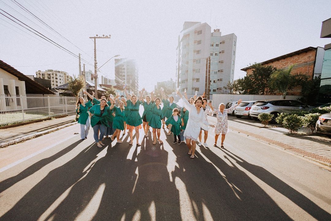 Fotos com as madrinhas no dia da noiva? Sim!!! Temos!!! - 2 - 2