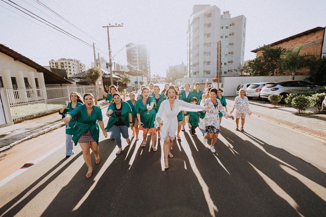 Fotos com as madrinhas no dia da noiva? Sim!!! Temos!!! - 2 - 4