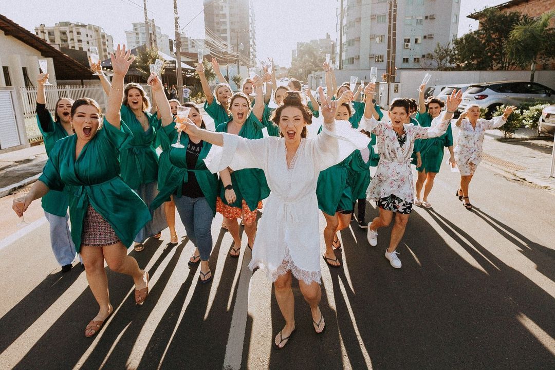 Fotos com as madrinhas no dia da noiva? Sim!!! Temos!!! - 2 - 5