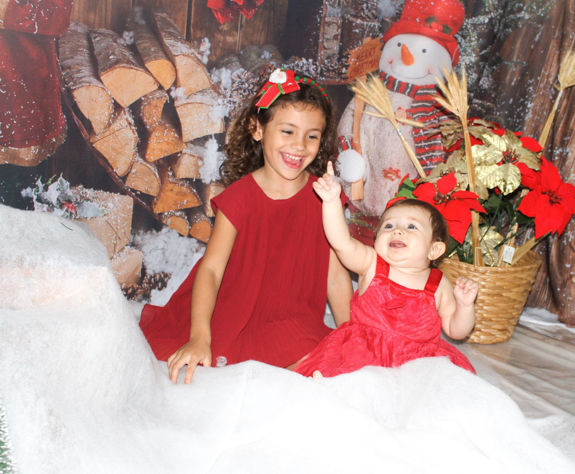 Motivos para Ensaio Natalino em studio - 3