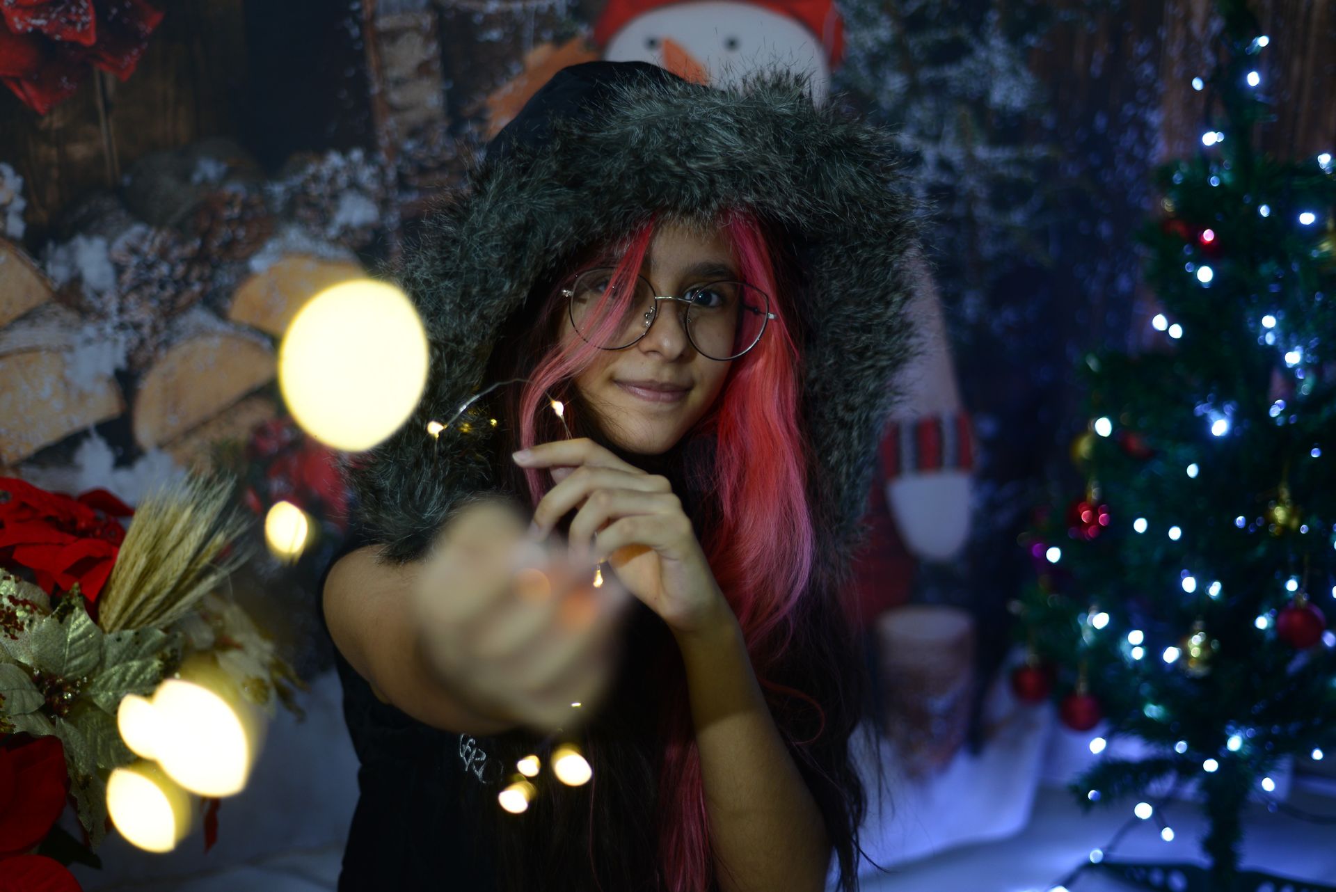 Motivos para Ensaio Natalino em studio - 2