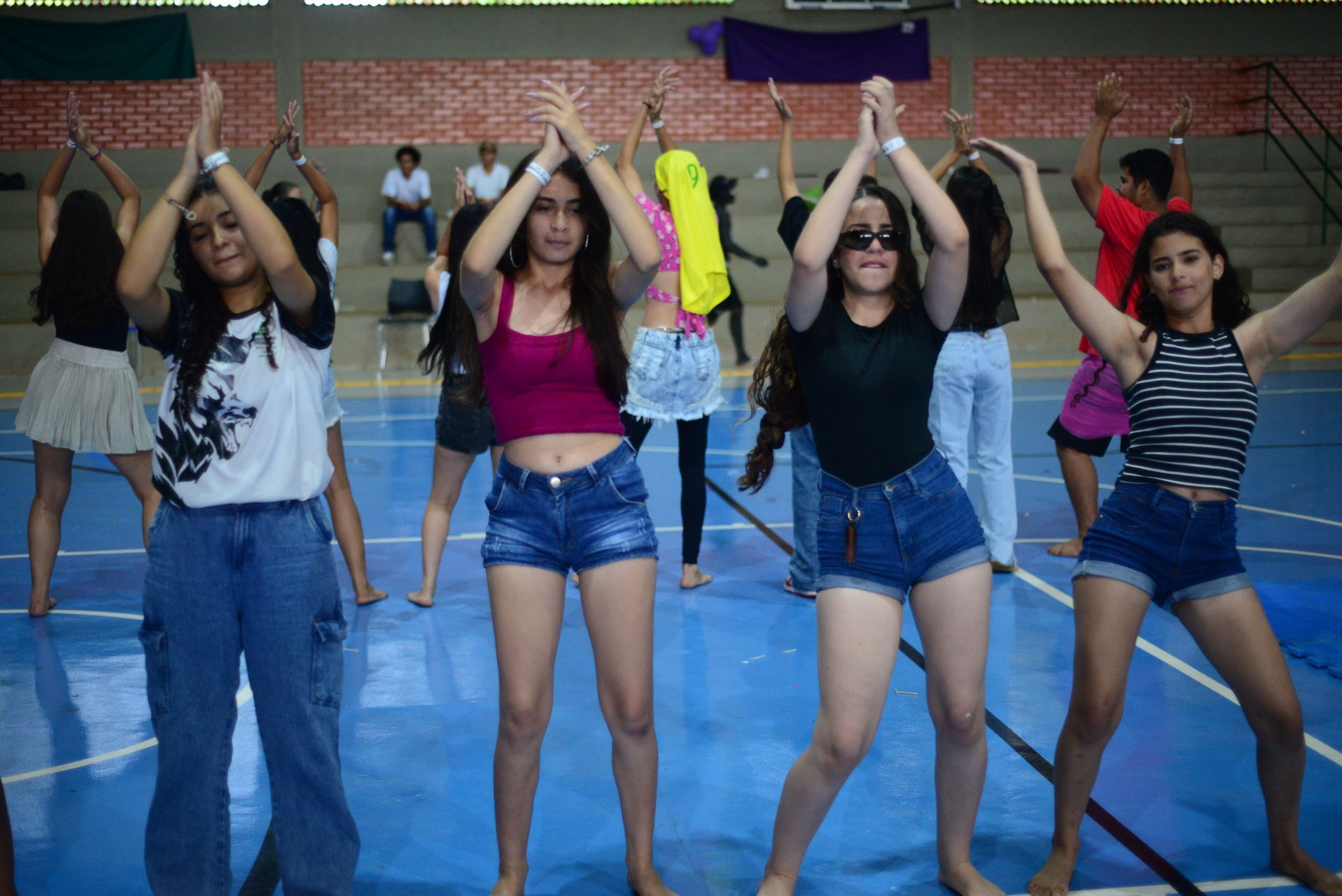 Festa da Integração dos 1º anos - 1 - 34