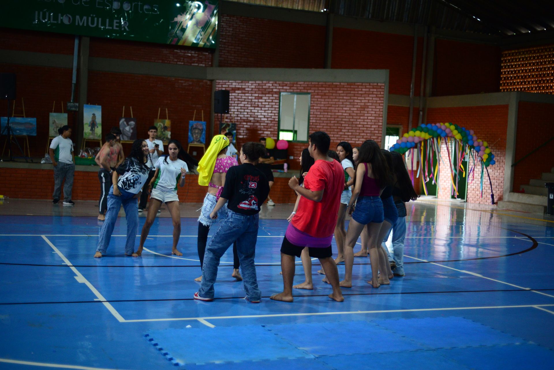 Festa da Integração dos 1º anos - 1 - 38