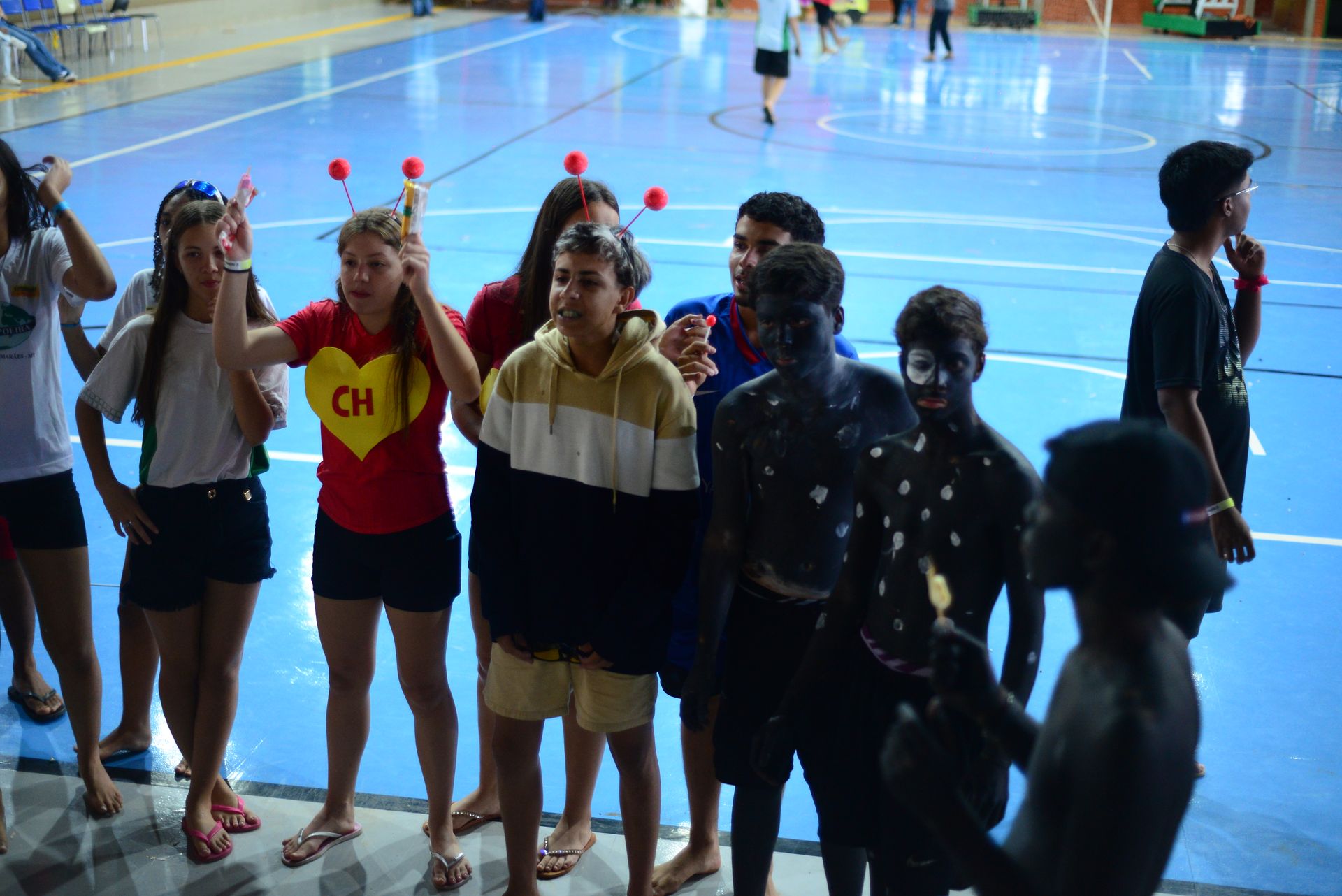 Festa da Integração dos 1º anos - 1 - 170