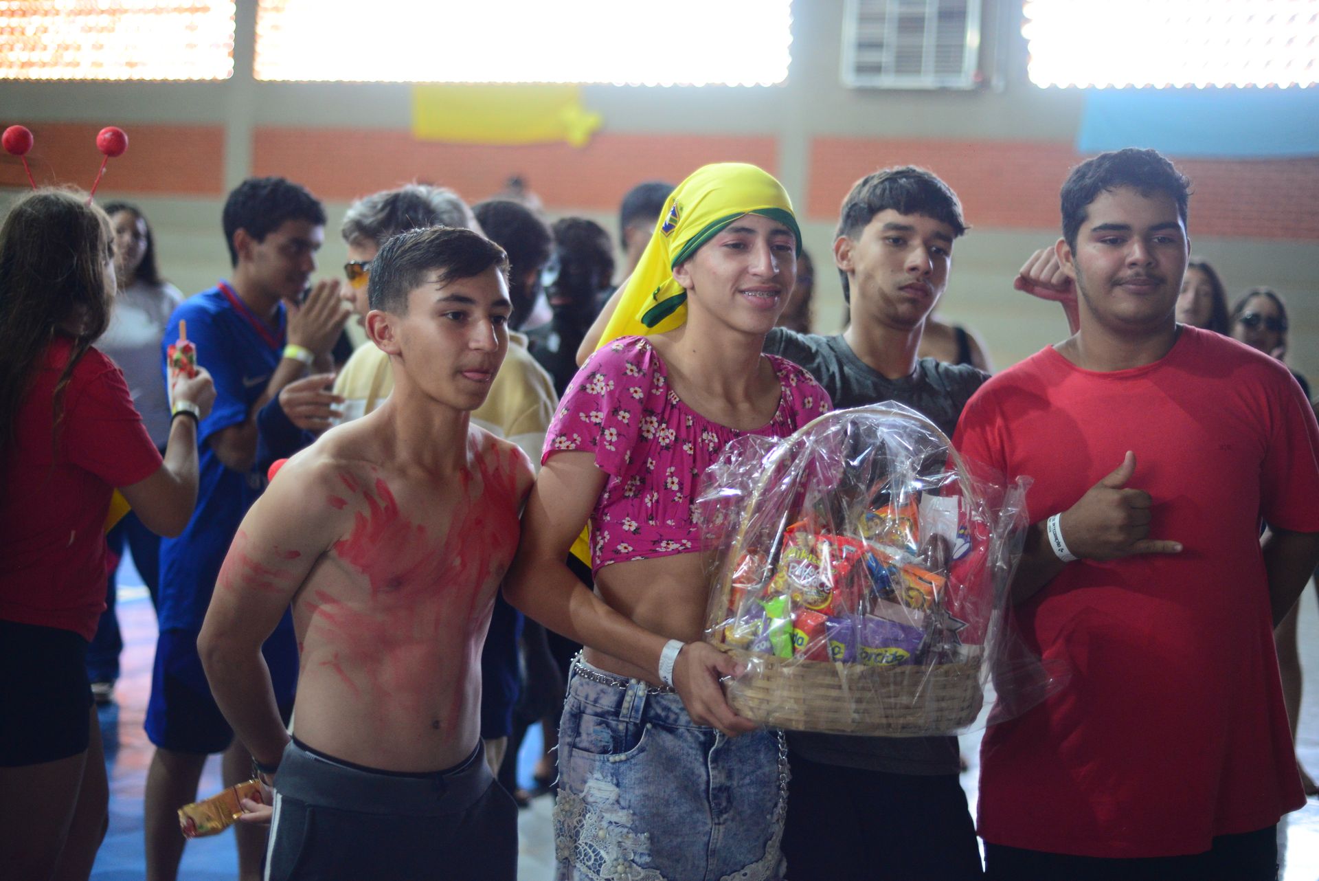 Festa da Integração dos 1º anos - 1 - 171