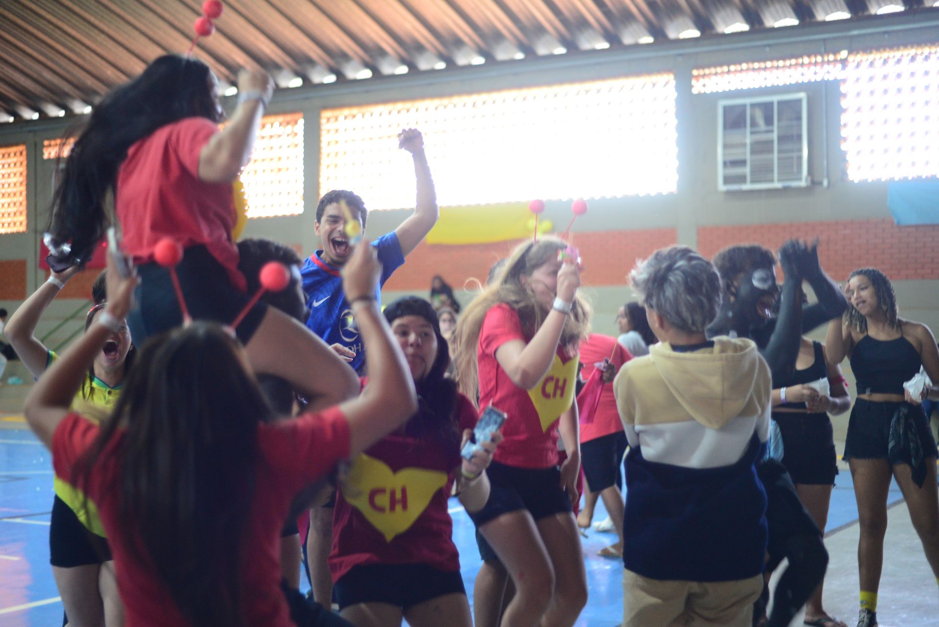 Festa da Integração dos 1º anos - 1 - 179