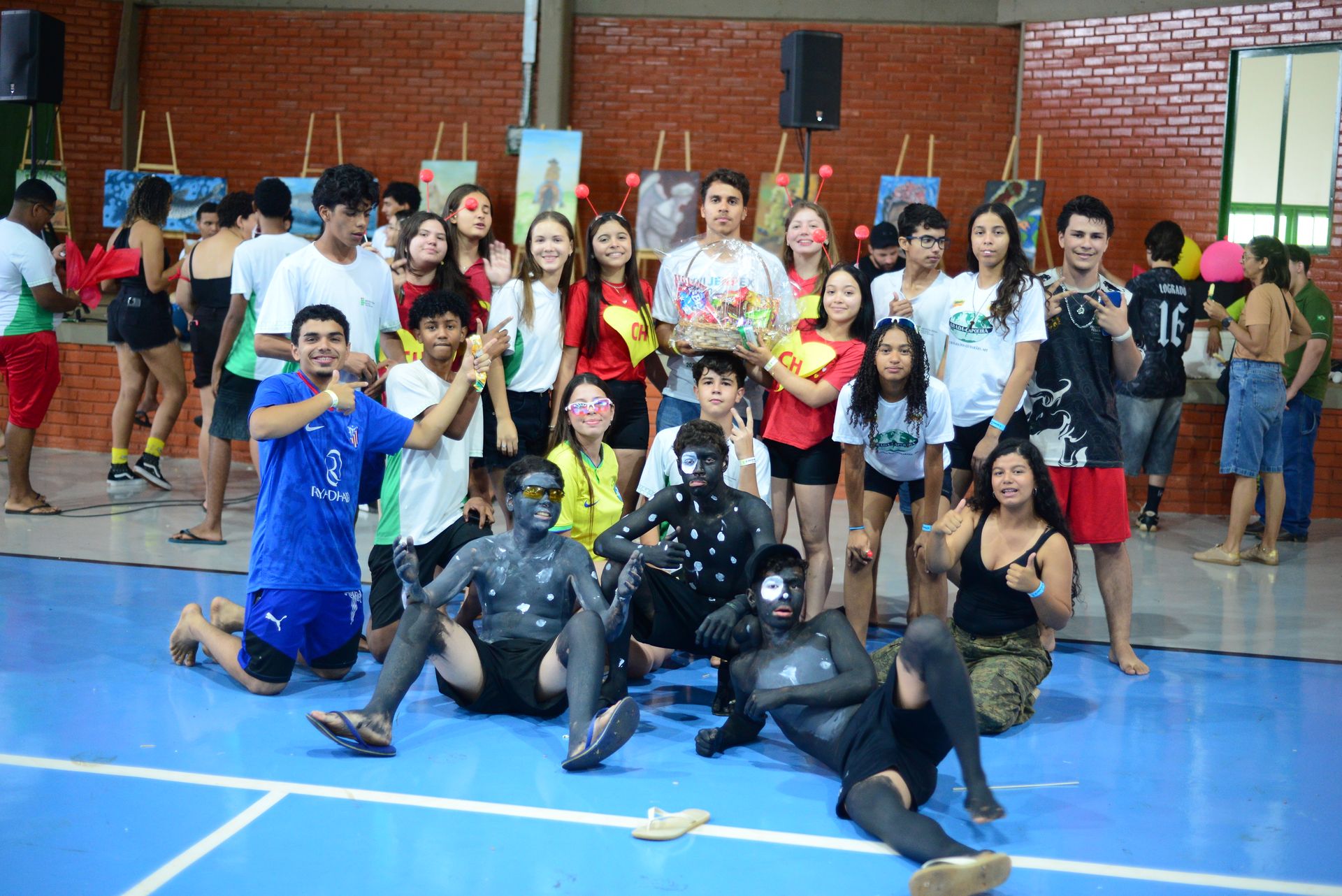 Festa da Integração dos 1º anos - 1 - 181