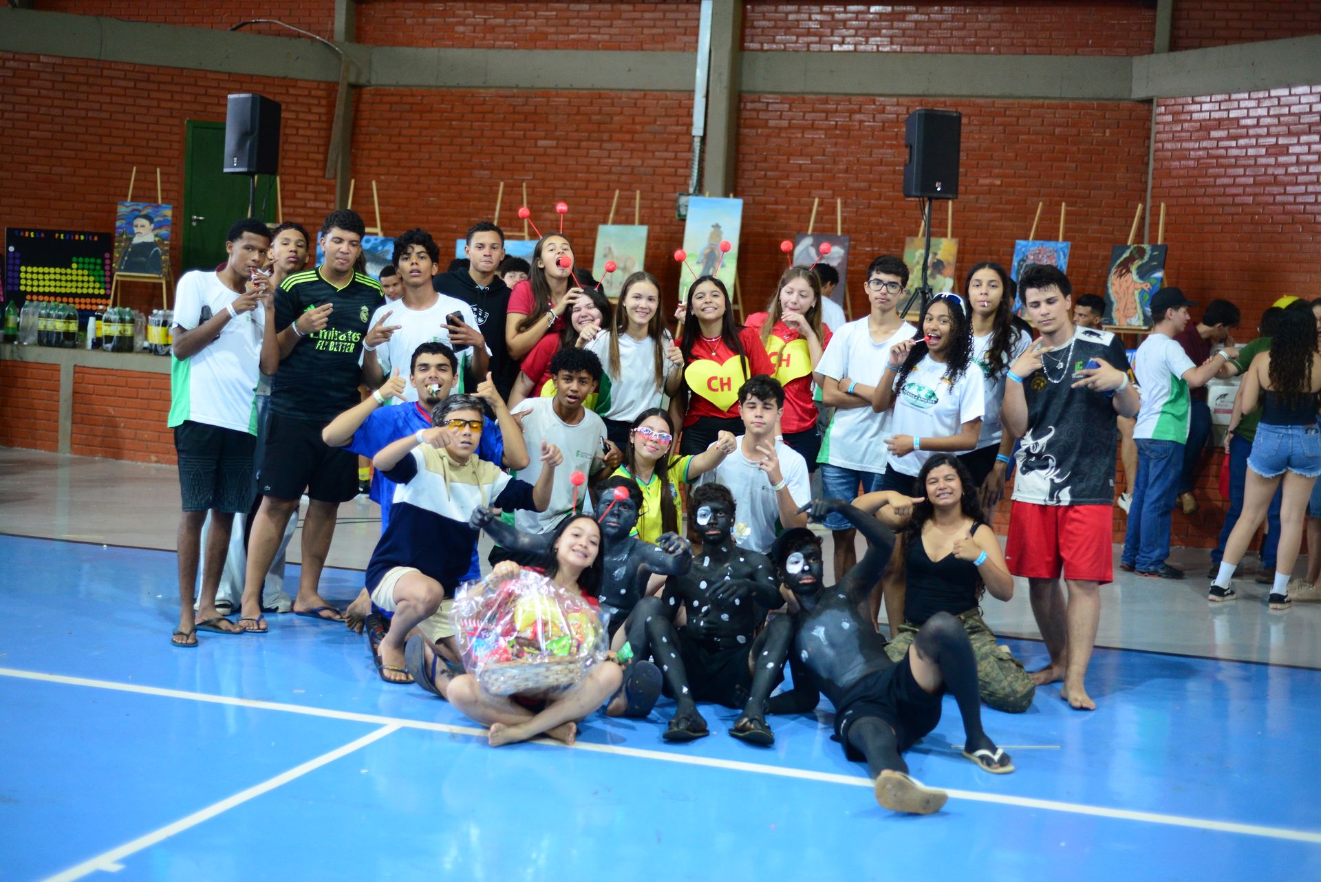 Festa da Integração dos 1º anos - 1 - 192