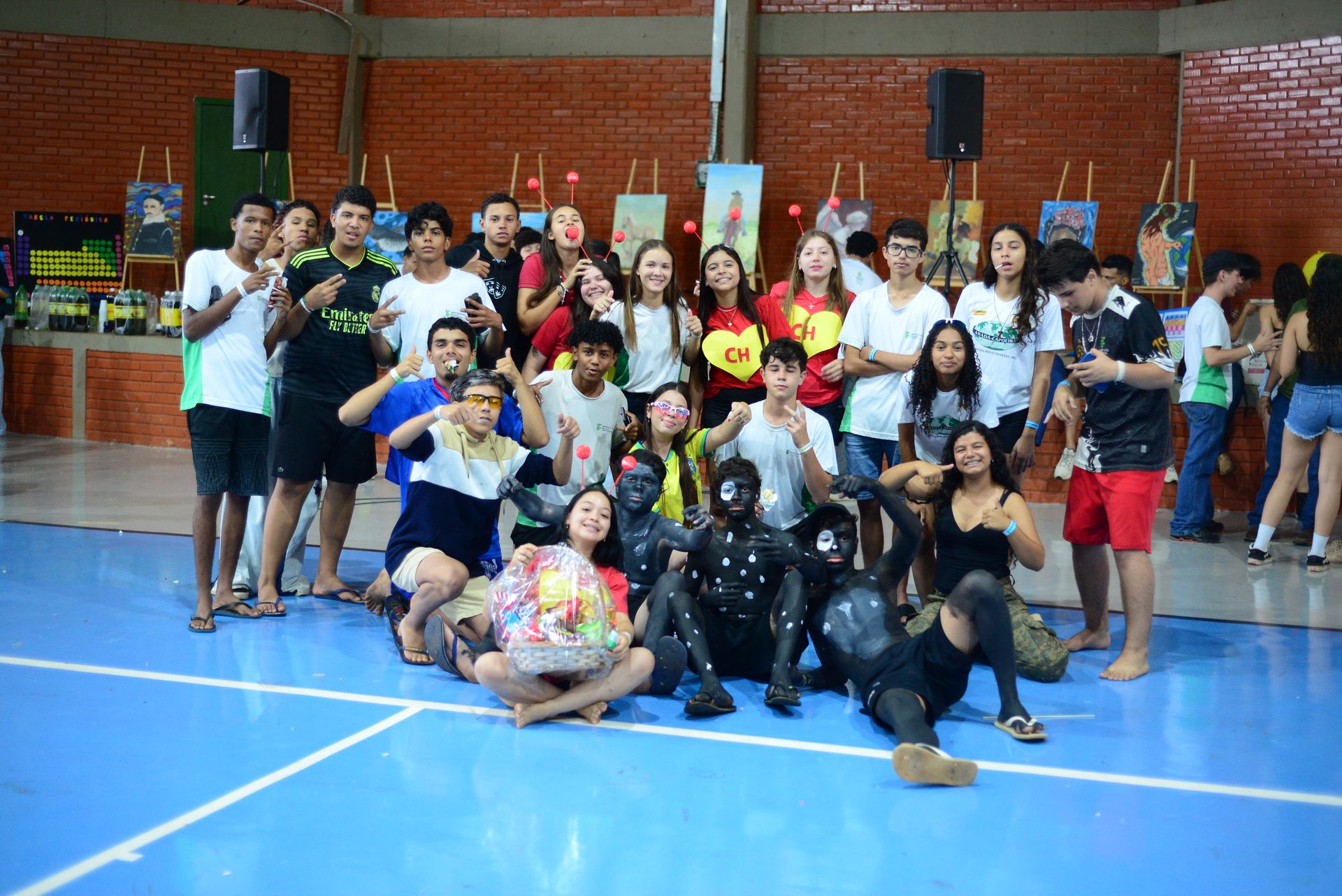 Festa da Integração dos 1º anos - 1 - 190