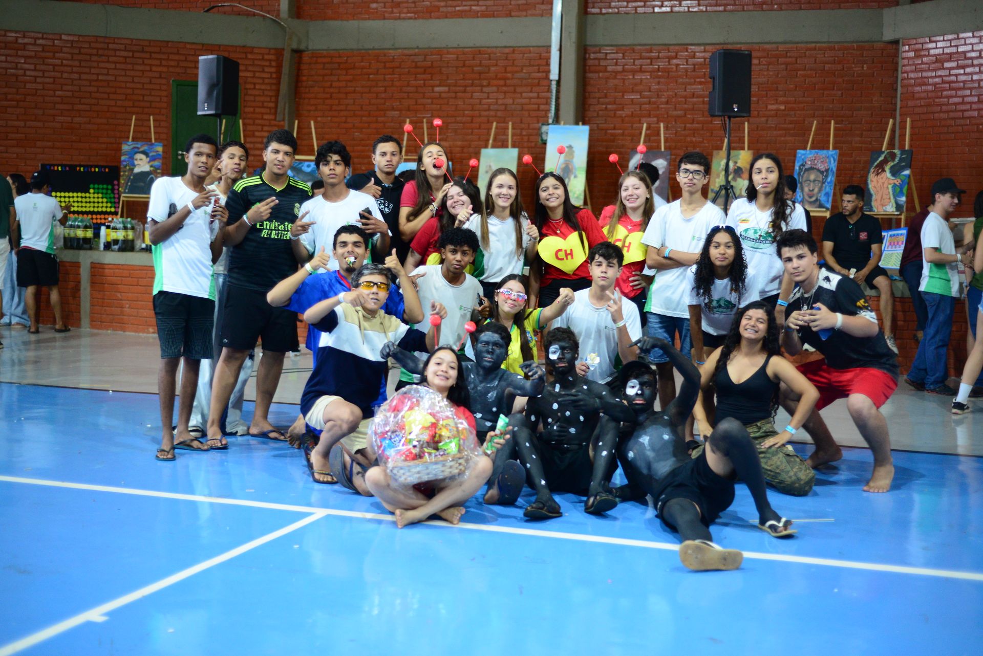 Festa da Integração dos 1º anos - 1 - 191