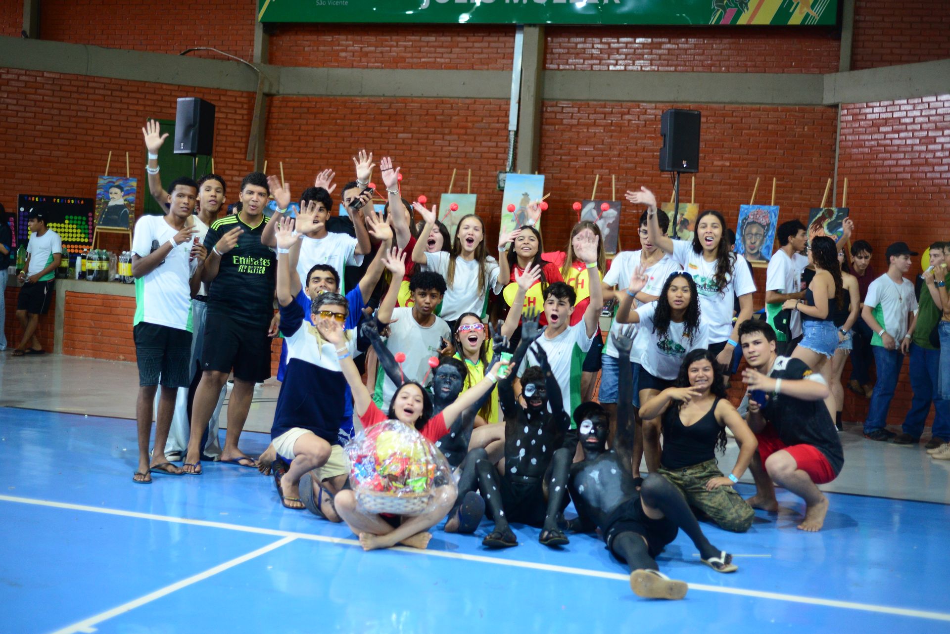 Festa da Integração dos 1º anos - 1 - 197