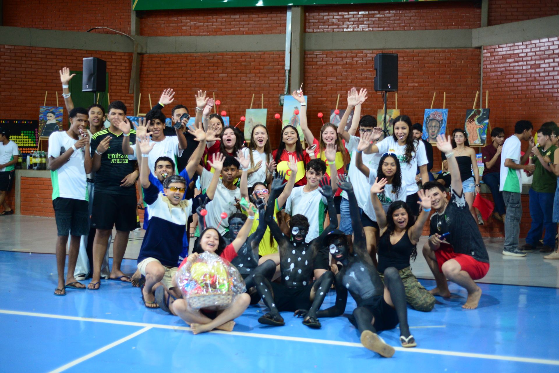 Festa da Integração dos 1º anos - 1 - 198