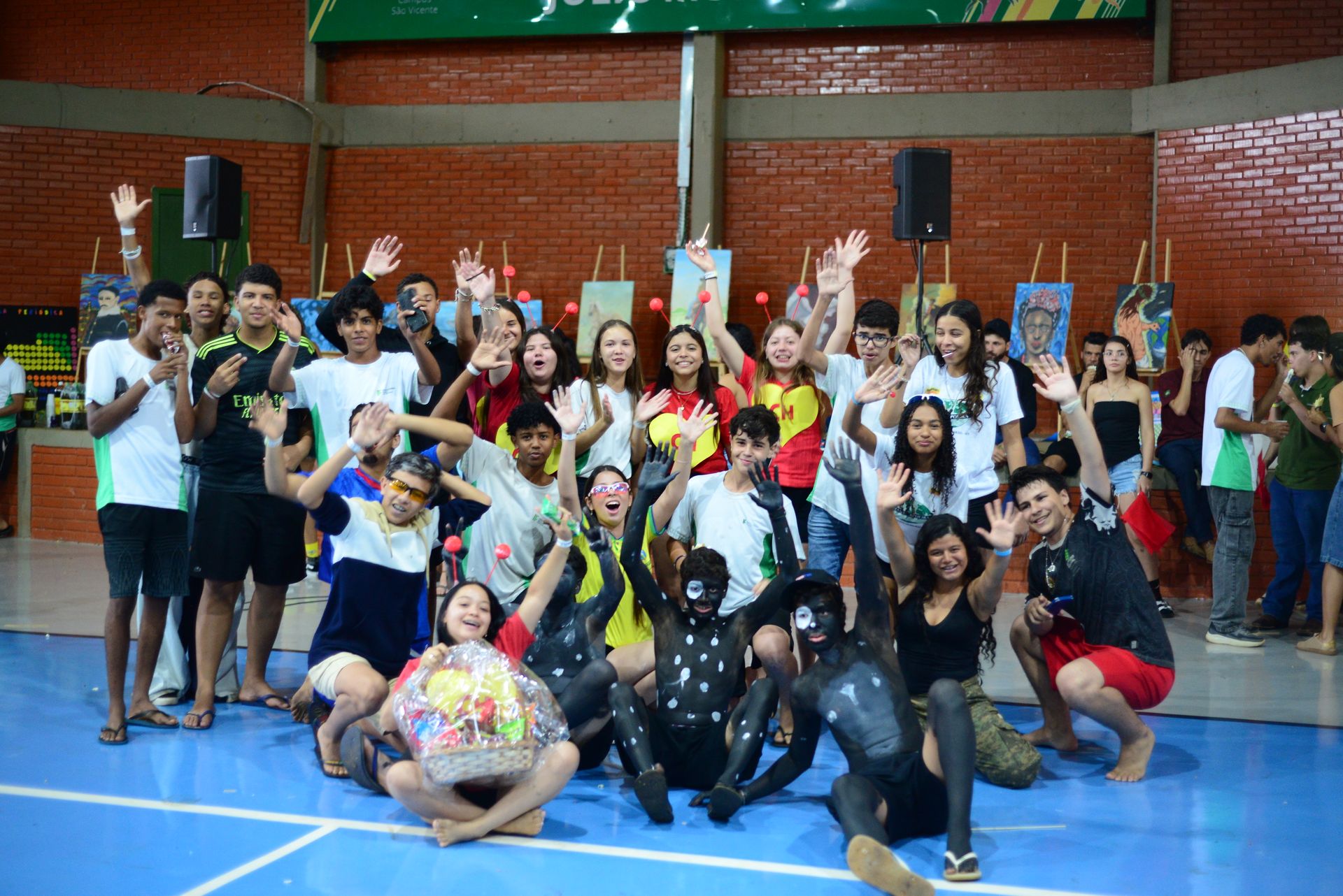 Festa da Integração dos 1º anos - 1 - 199