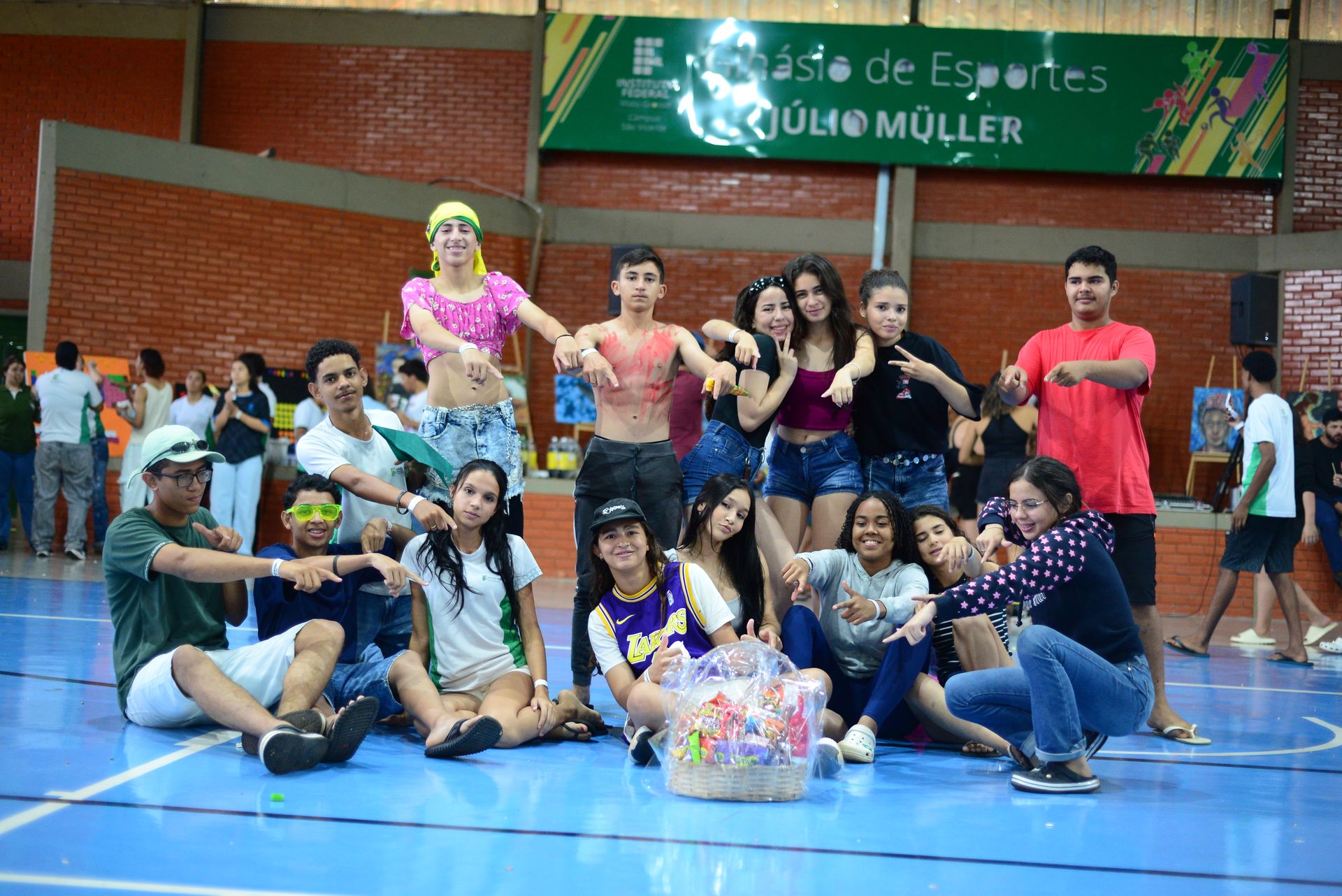 Festa da Integração dos 1º anos - 1 - 201