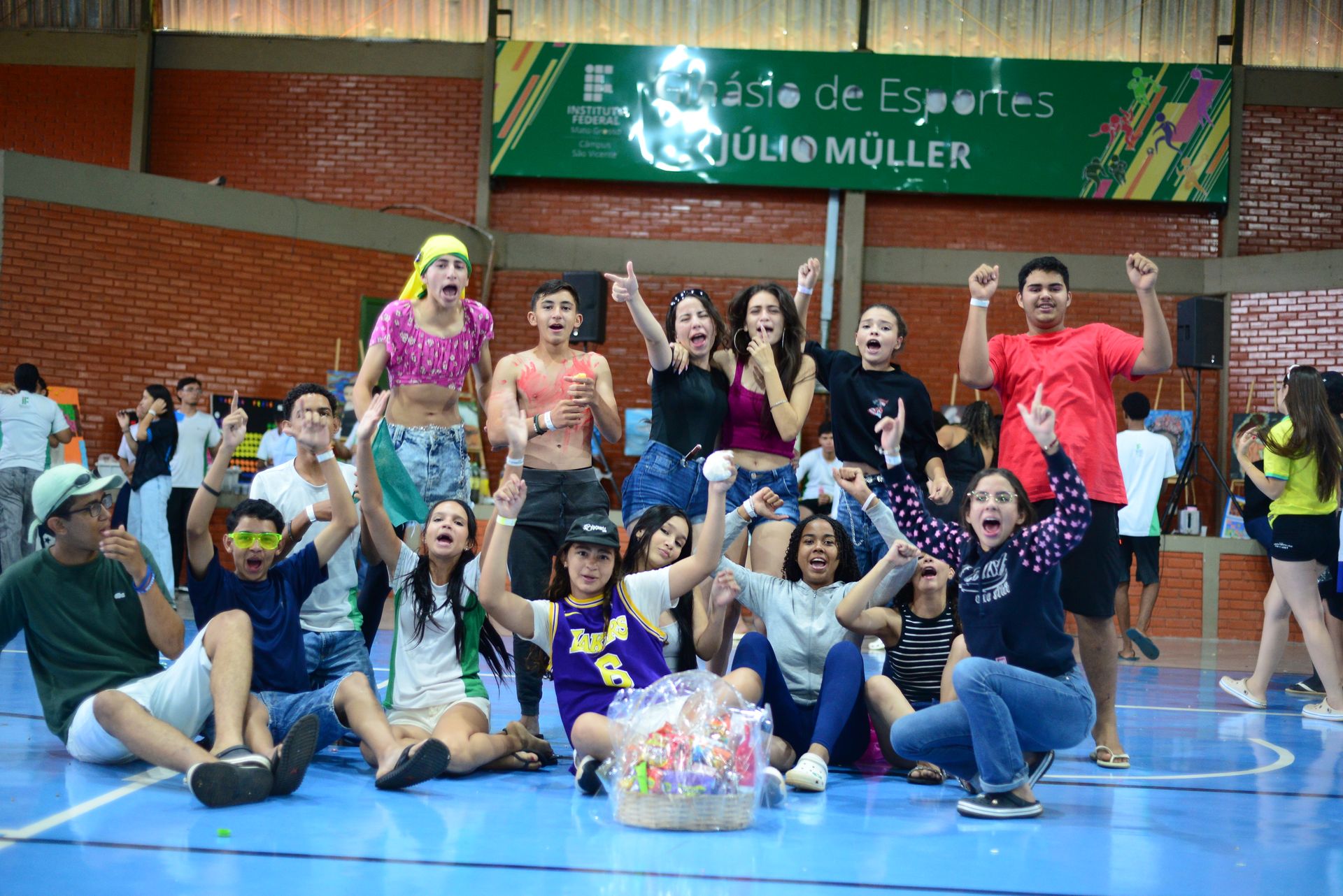 Festa da Integração dos 1º anos - 1 - 209