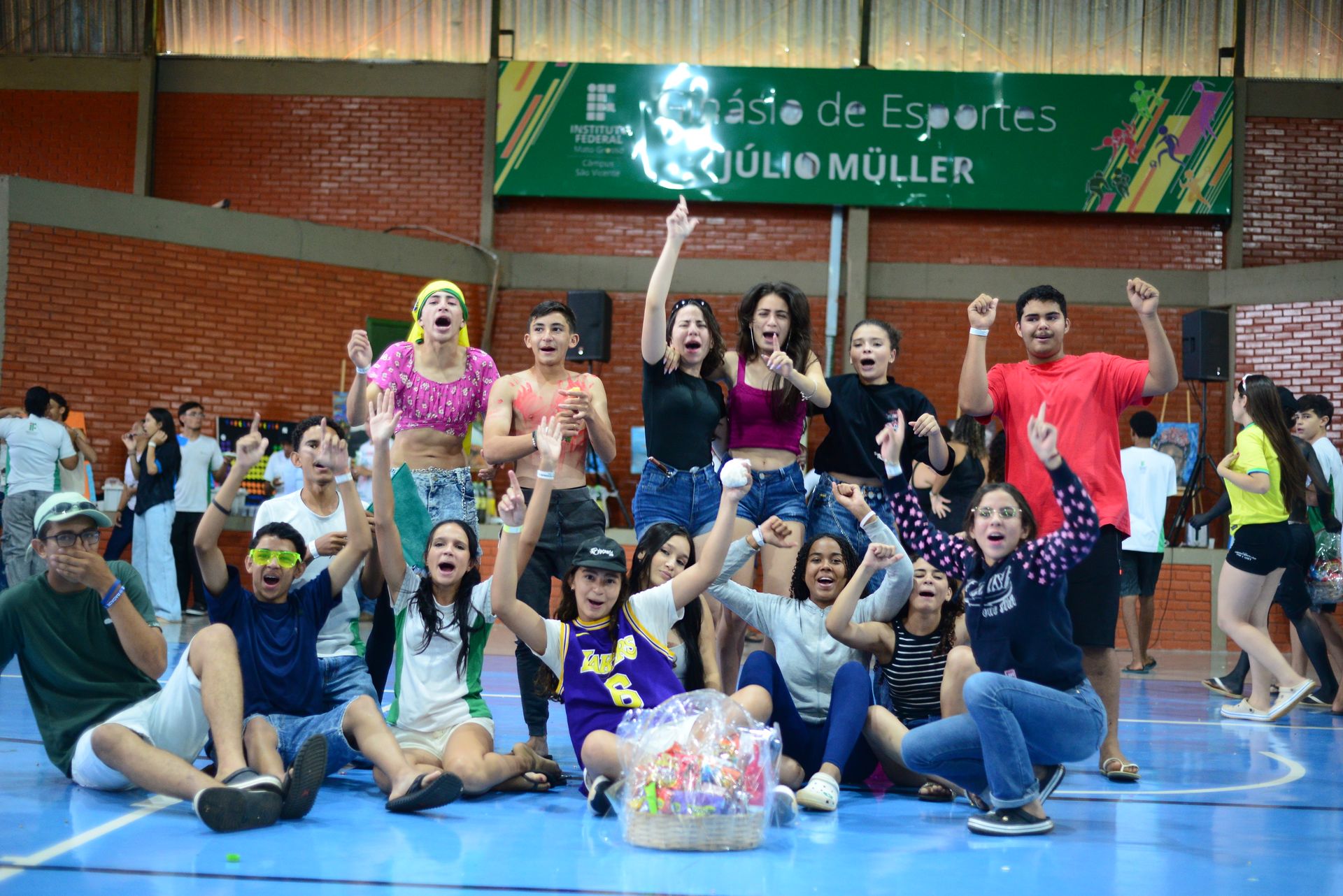 Festa da Integração dos 1º anos - 1 - 206