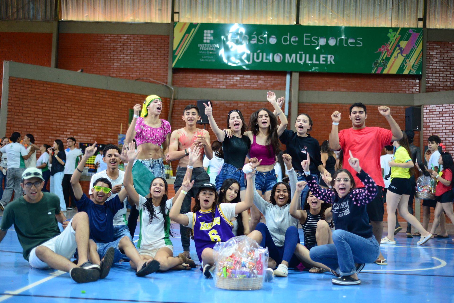 Festa da Integração dos 1º anos - 1 - 208