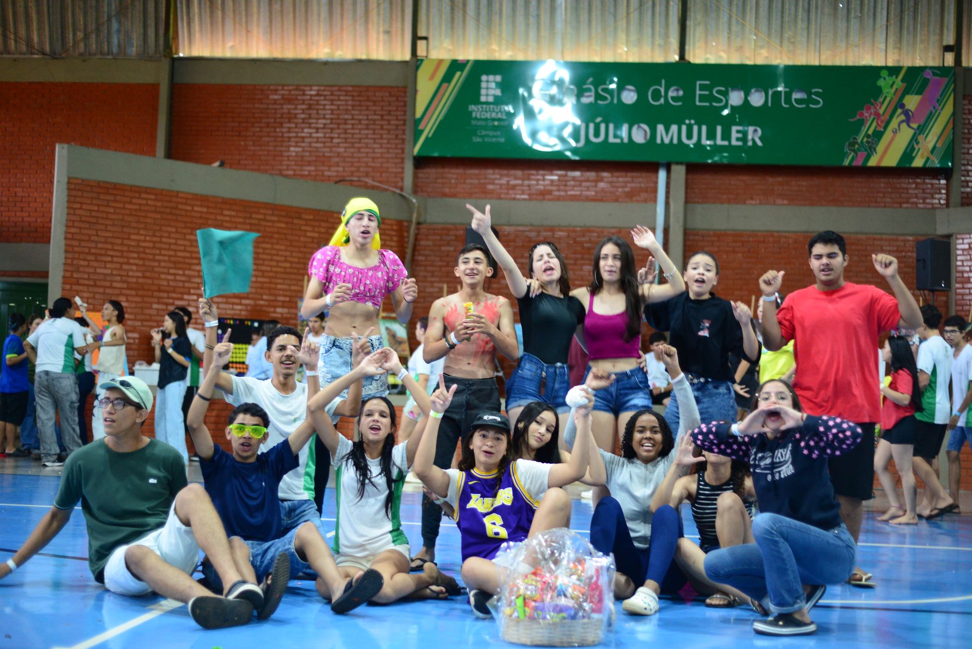 Festa da Integração dos 1º anos - 1 - 210