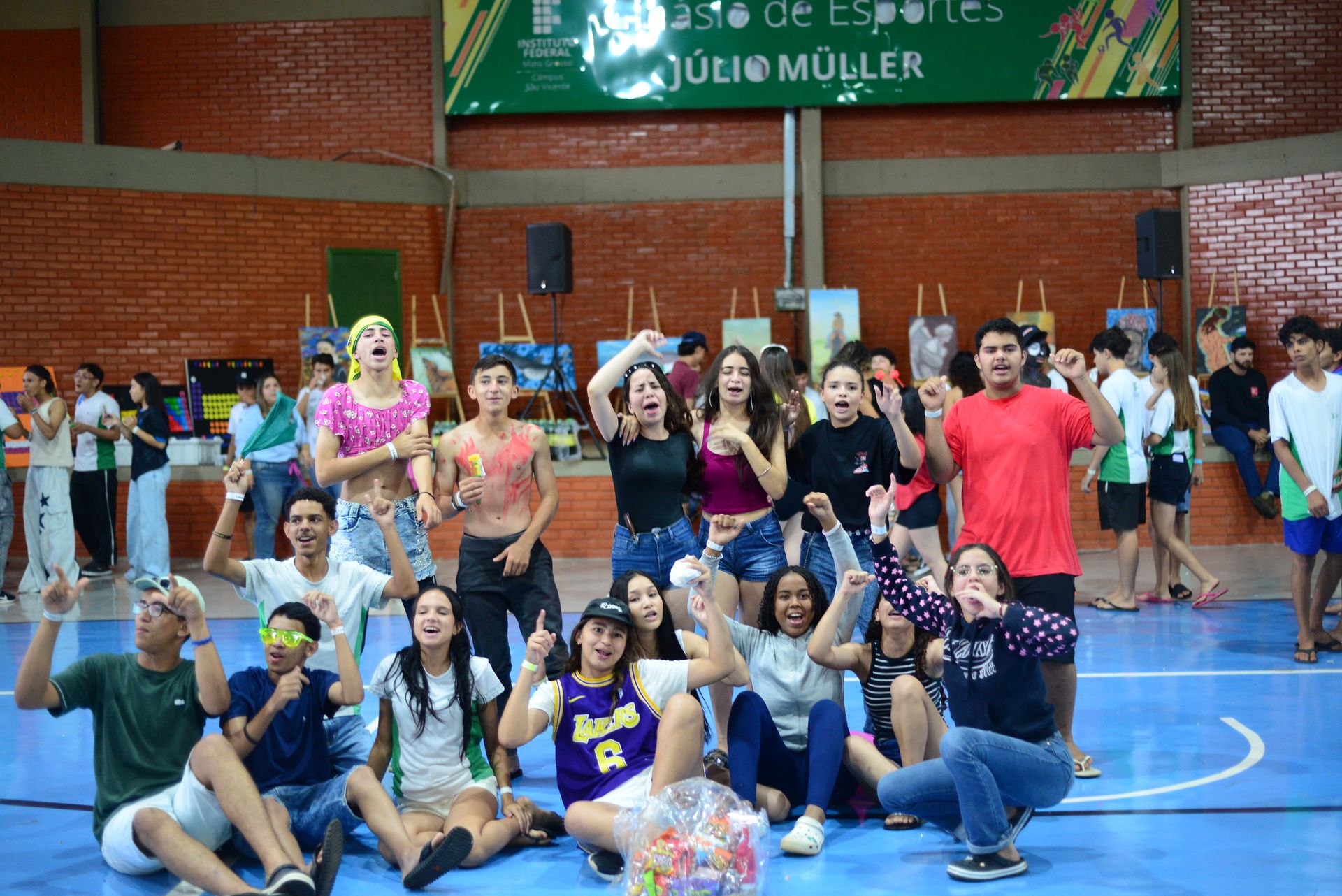 Festa da Integração dos 1º anos - 1 - 212