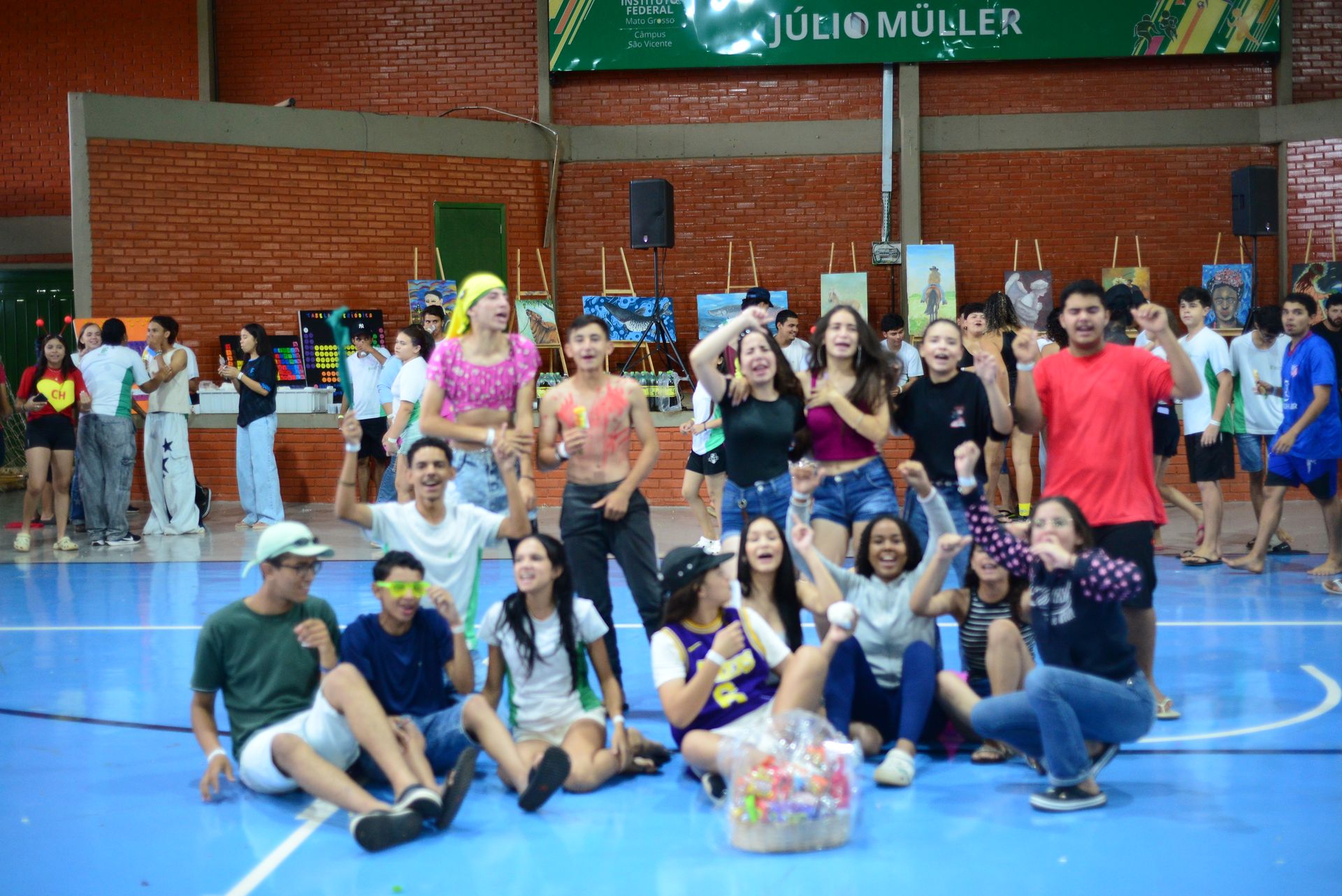 Festa da Integração dos 1º anos - 1 - 211