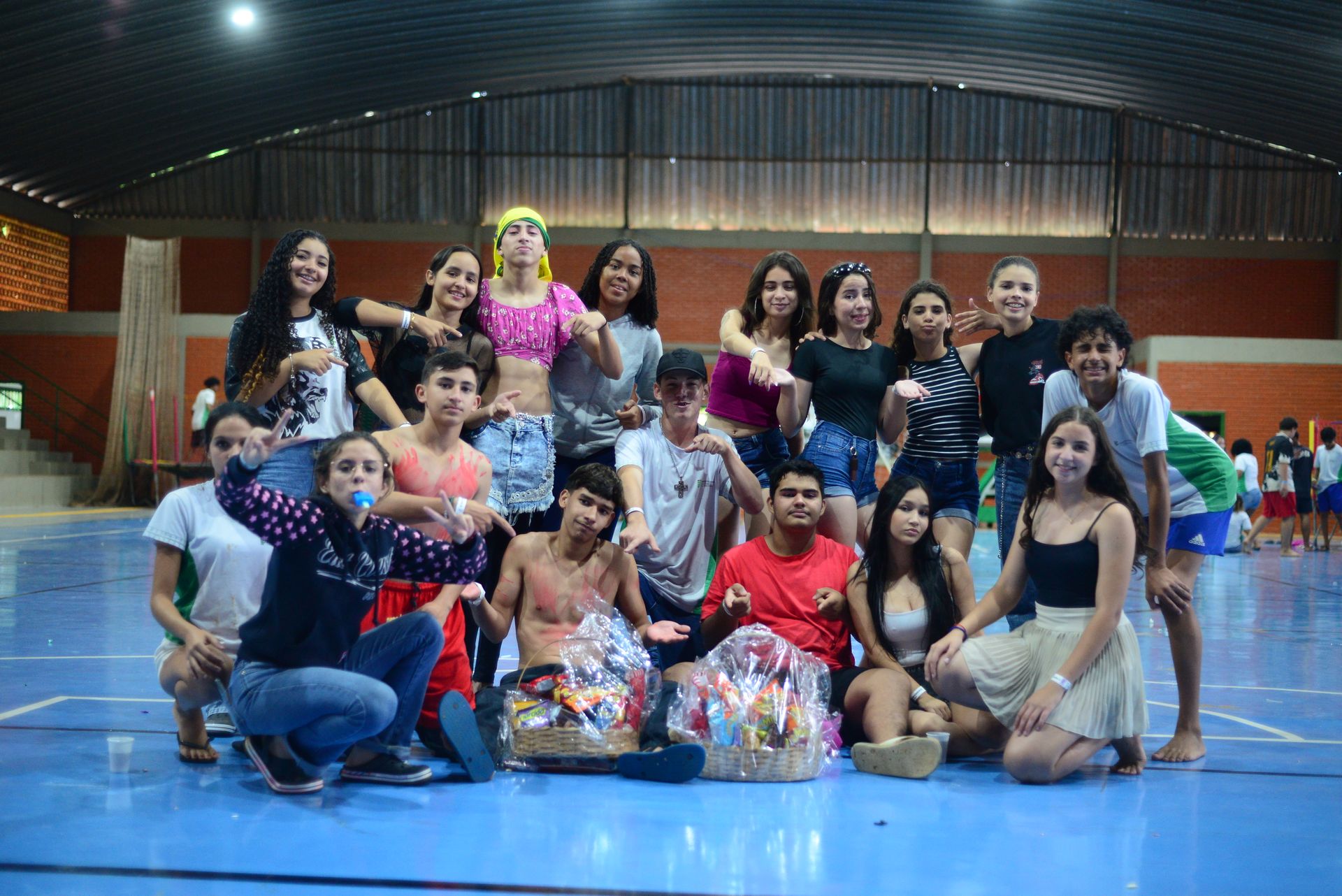 Festa da Integração dos 1º anos - 1 - 226