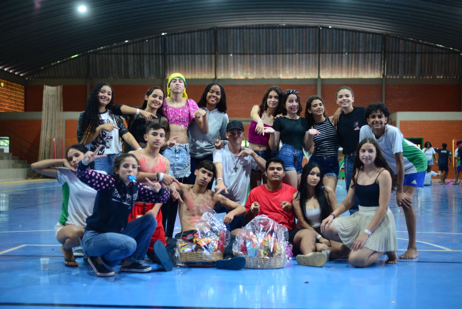 Festa da Integração dos 1º anos - 1 - 230