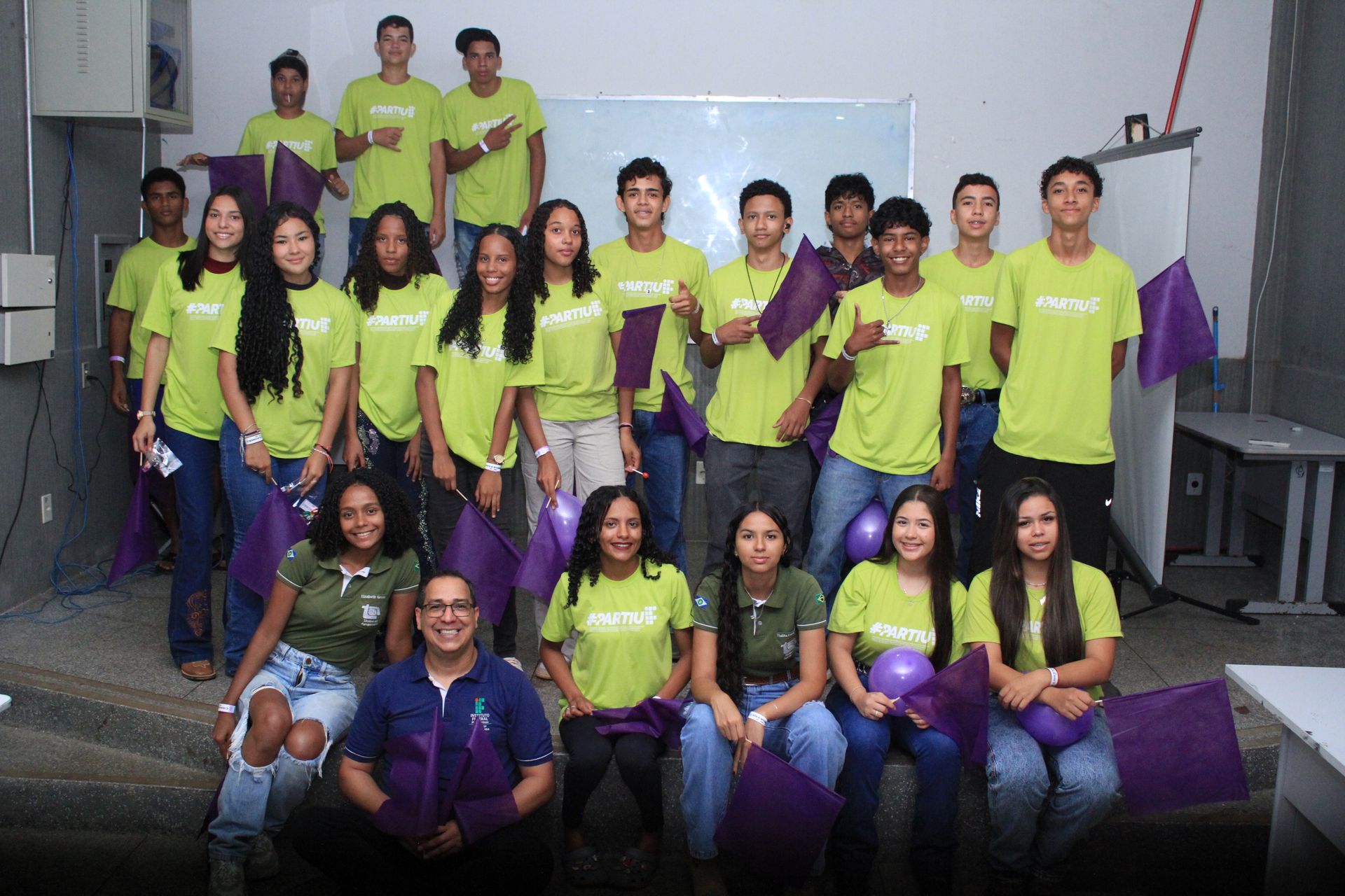 Festa da Integração dos 1º anos - 2 - 22