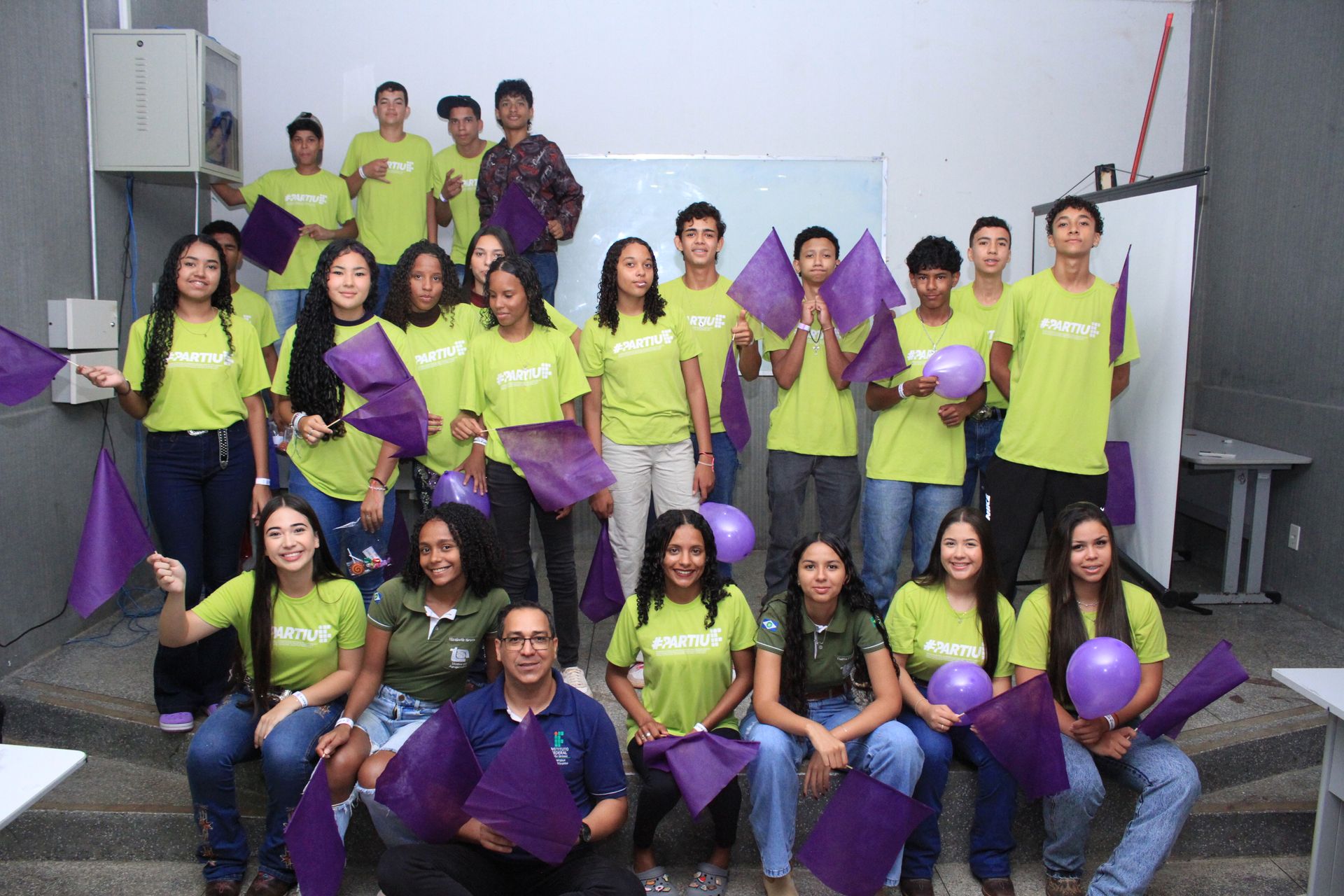 Festa da Integração dos 1º anos - 2 - 24