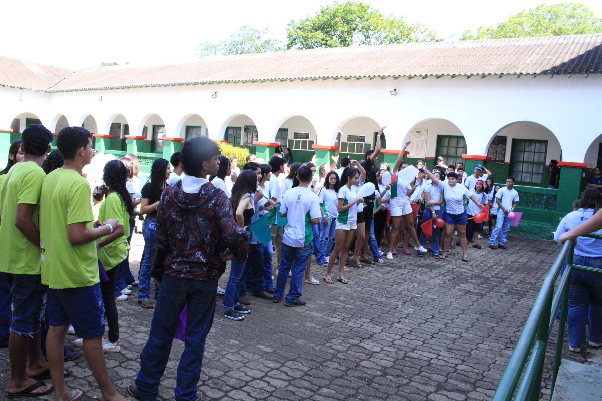 Festa da Integração dos 1º anos - 2 - 58