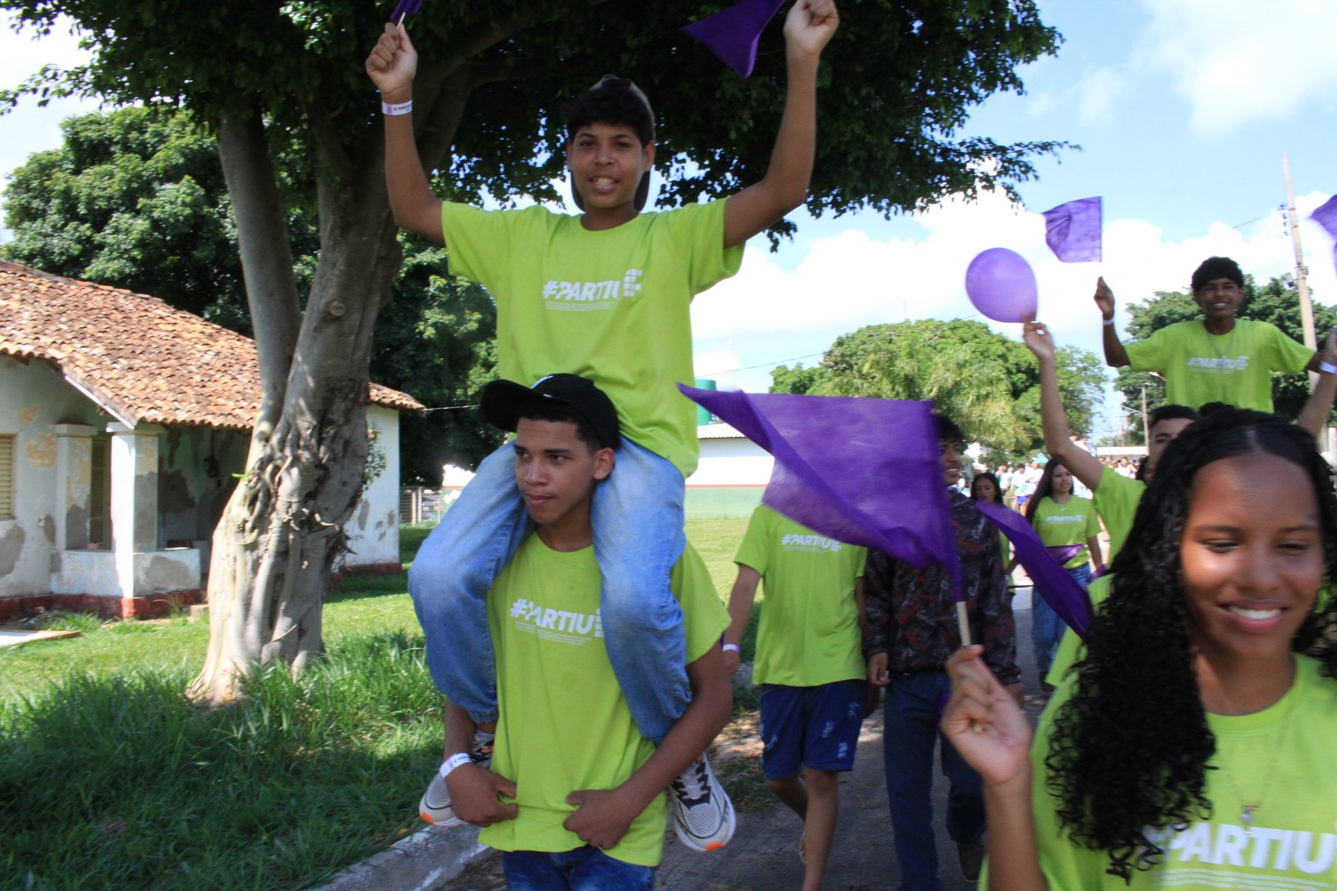 Festa da Integração dos 1º anos - 2 - 84