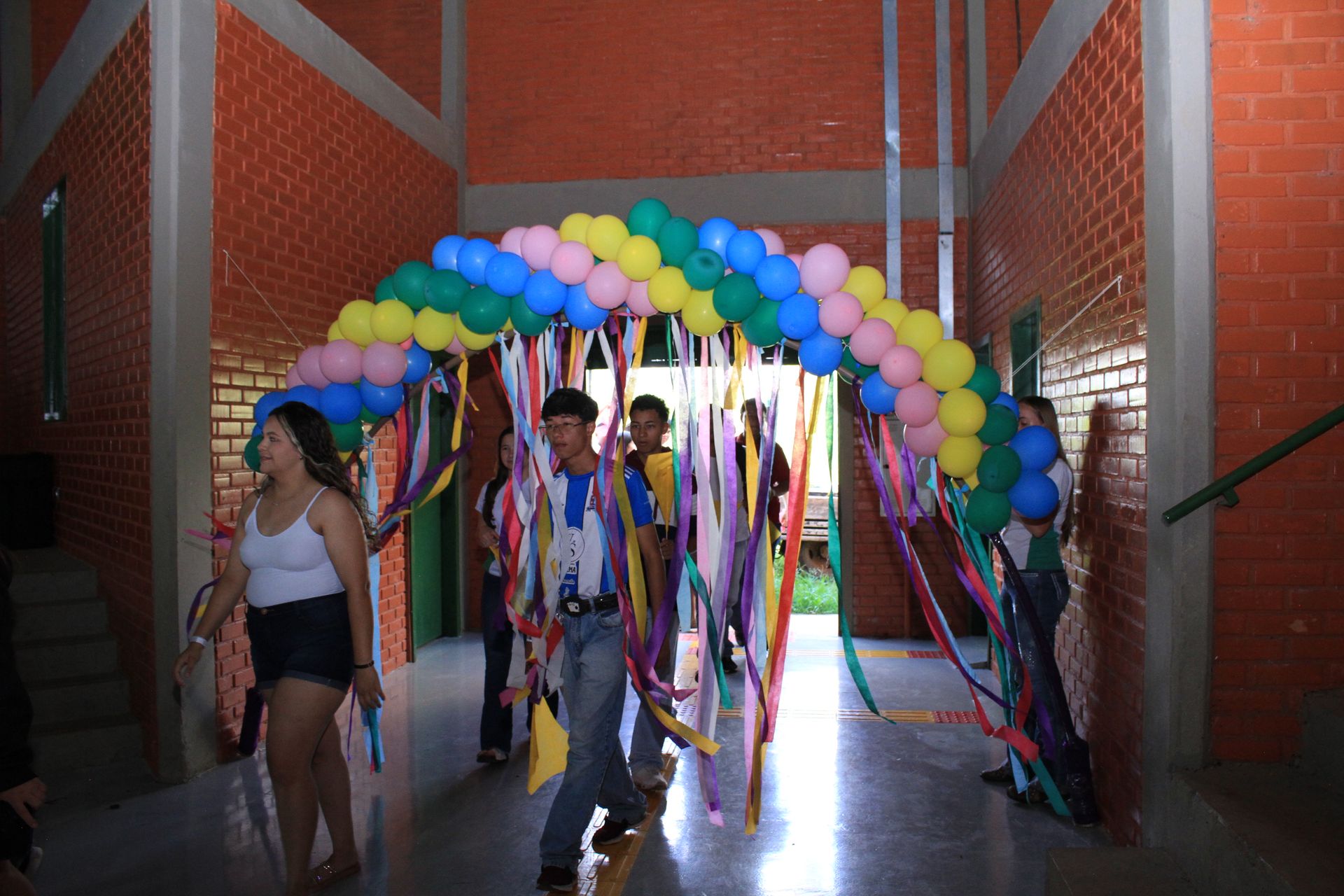 Festa da Integração dos 1º anos - 2 - 111