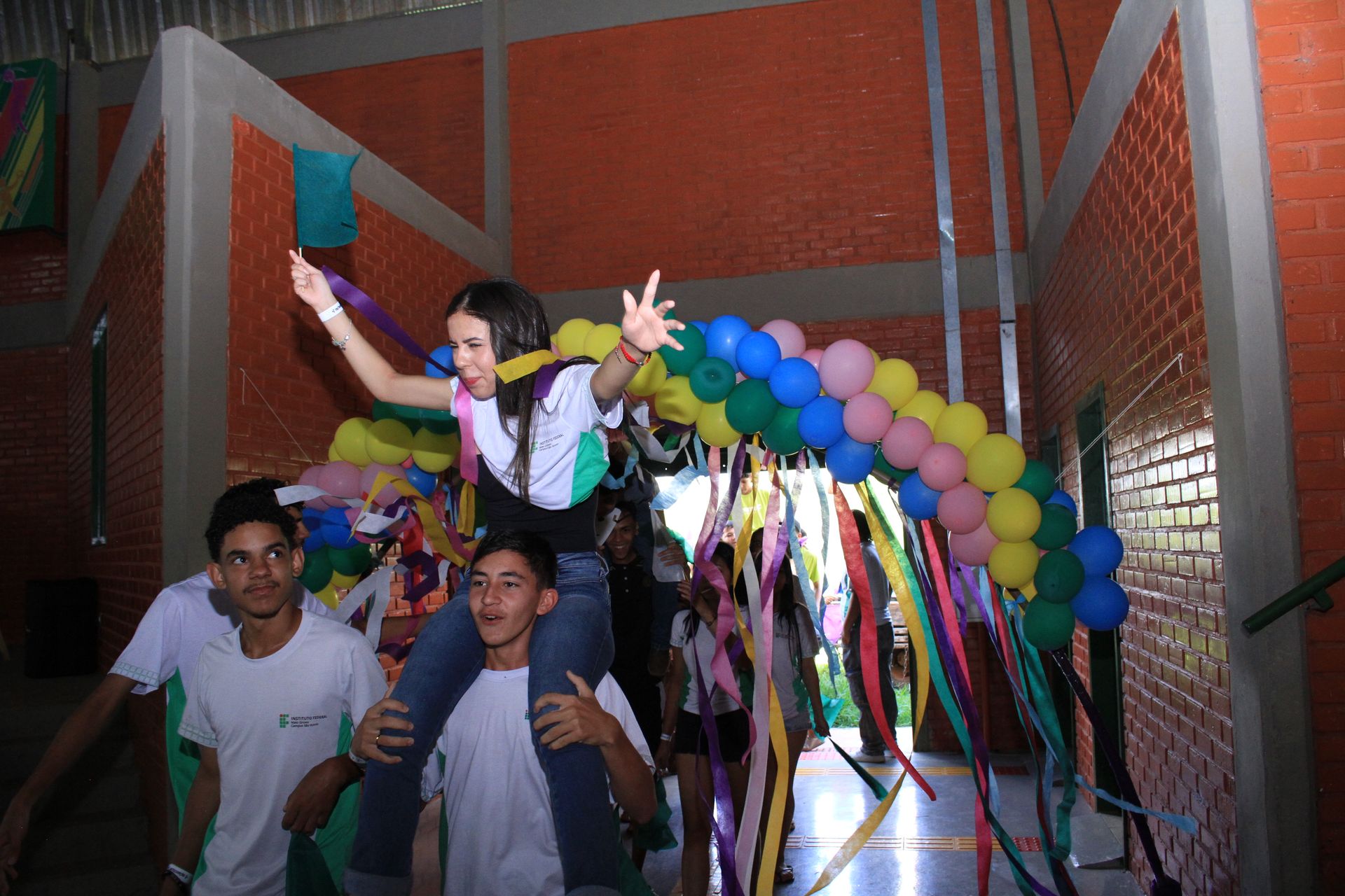 Festa da Integração dos 1º anos - 2 - 124