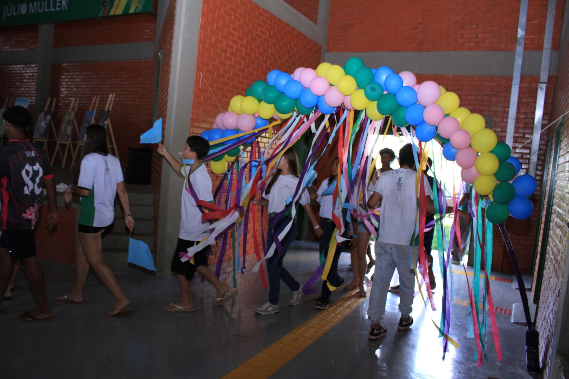 Festa da Integração dos 1º anos - 2 - 133