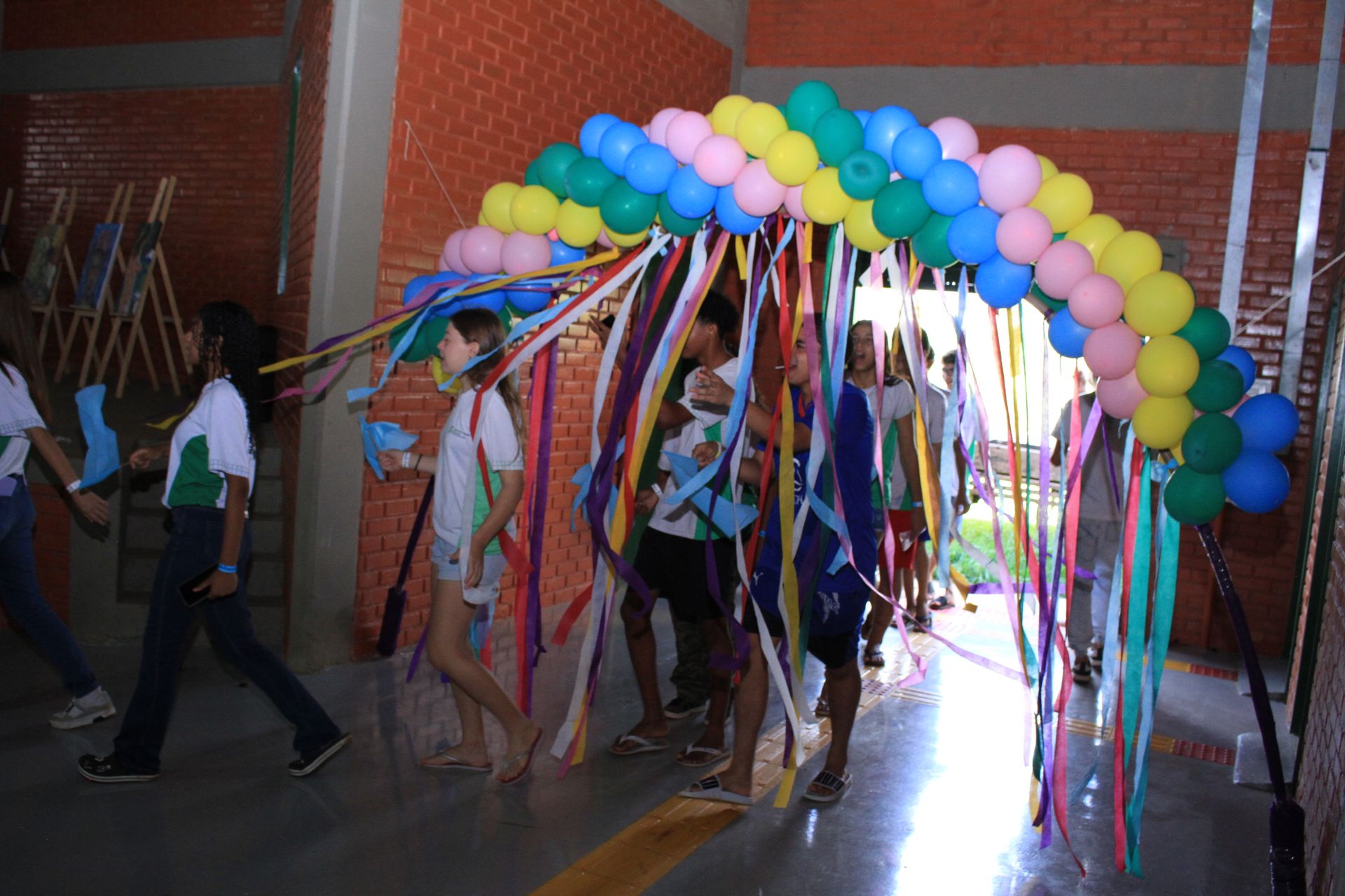 Festa da Integração dos 1º anos - 2 - 134