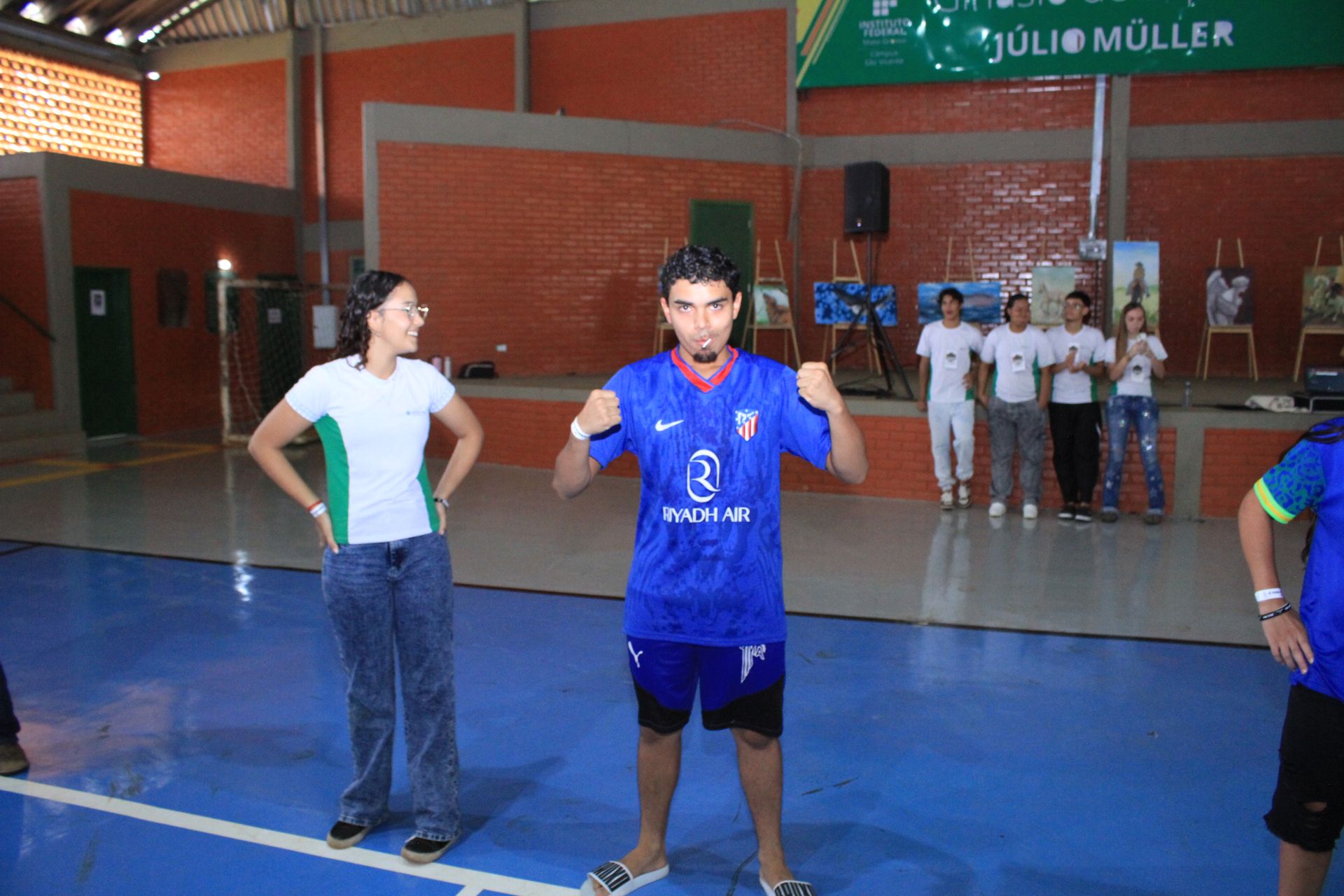 Festa da Integração dos 1º anos - 2 - 153