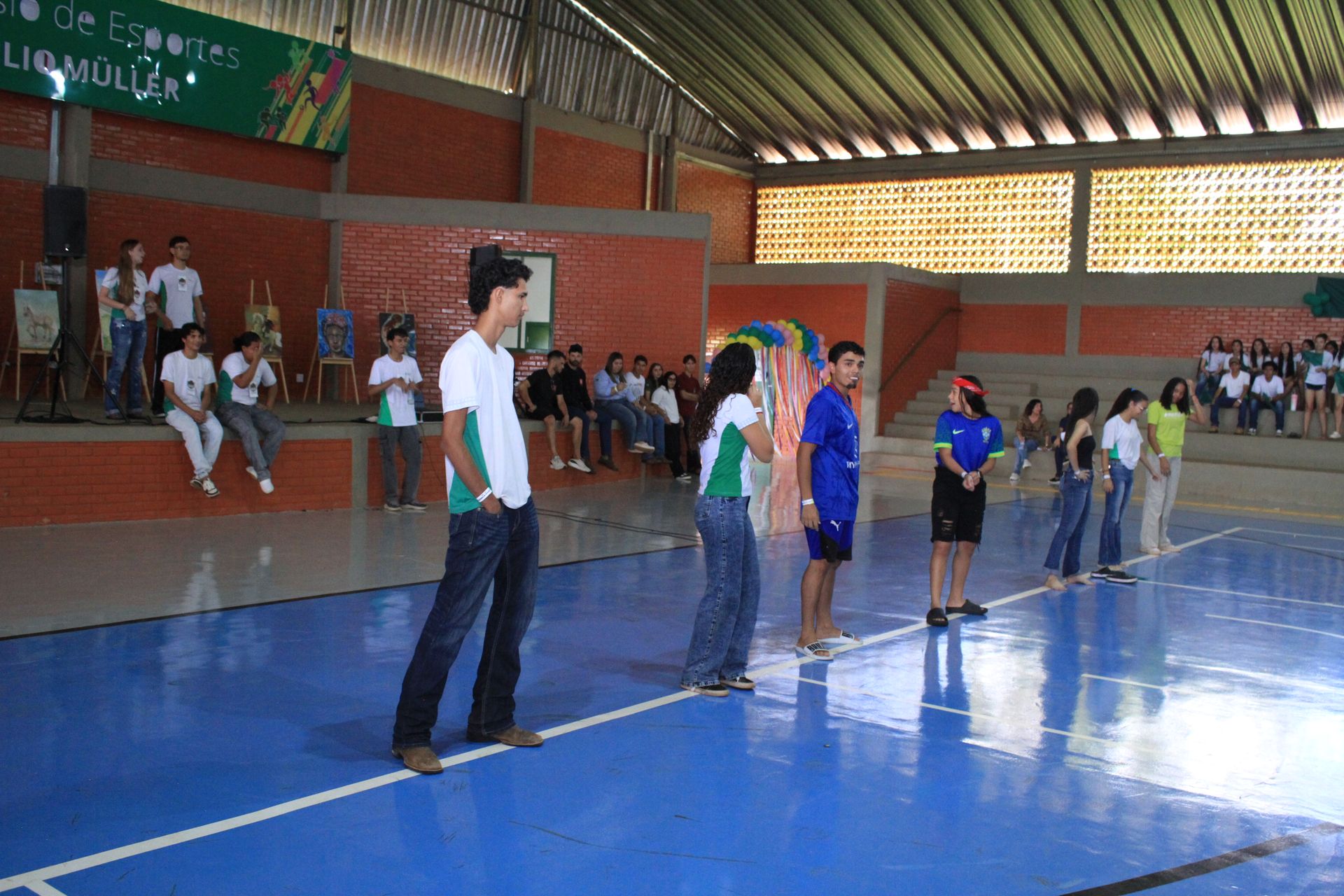 Festa da Integração dos 1º anos - 2 - 156