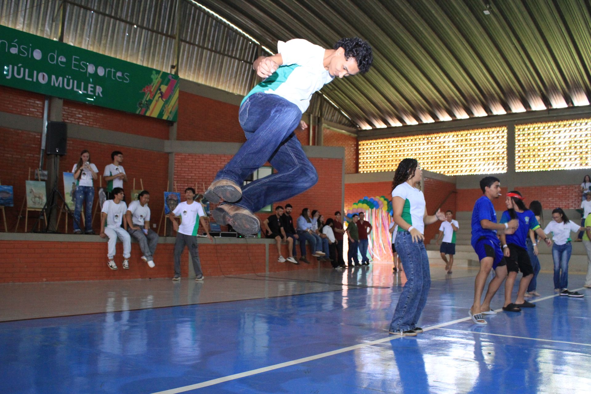 Festa da Integração dos 1º anos - 2 - 175