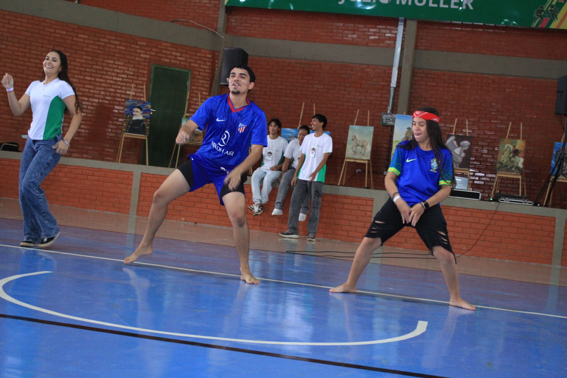 Festa da Integração dos 1º anos - 2 - 205