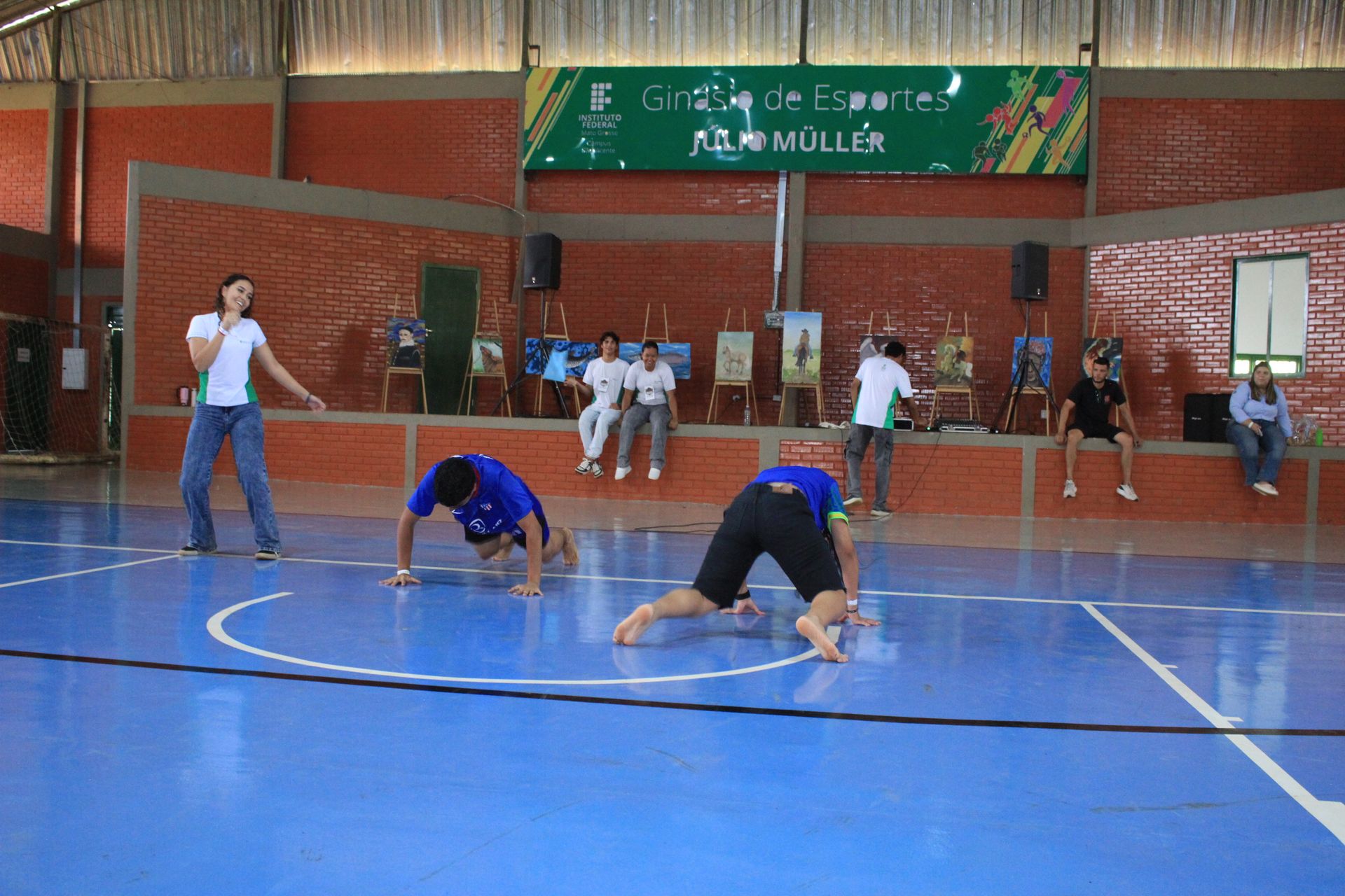 Festa da Integração dos 1º anos - 2 - 211