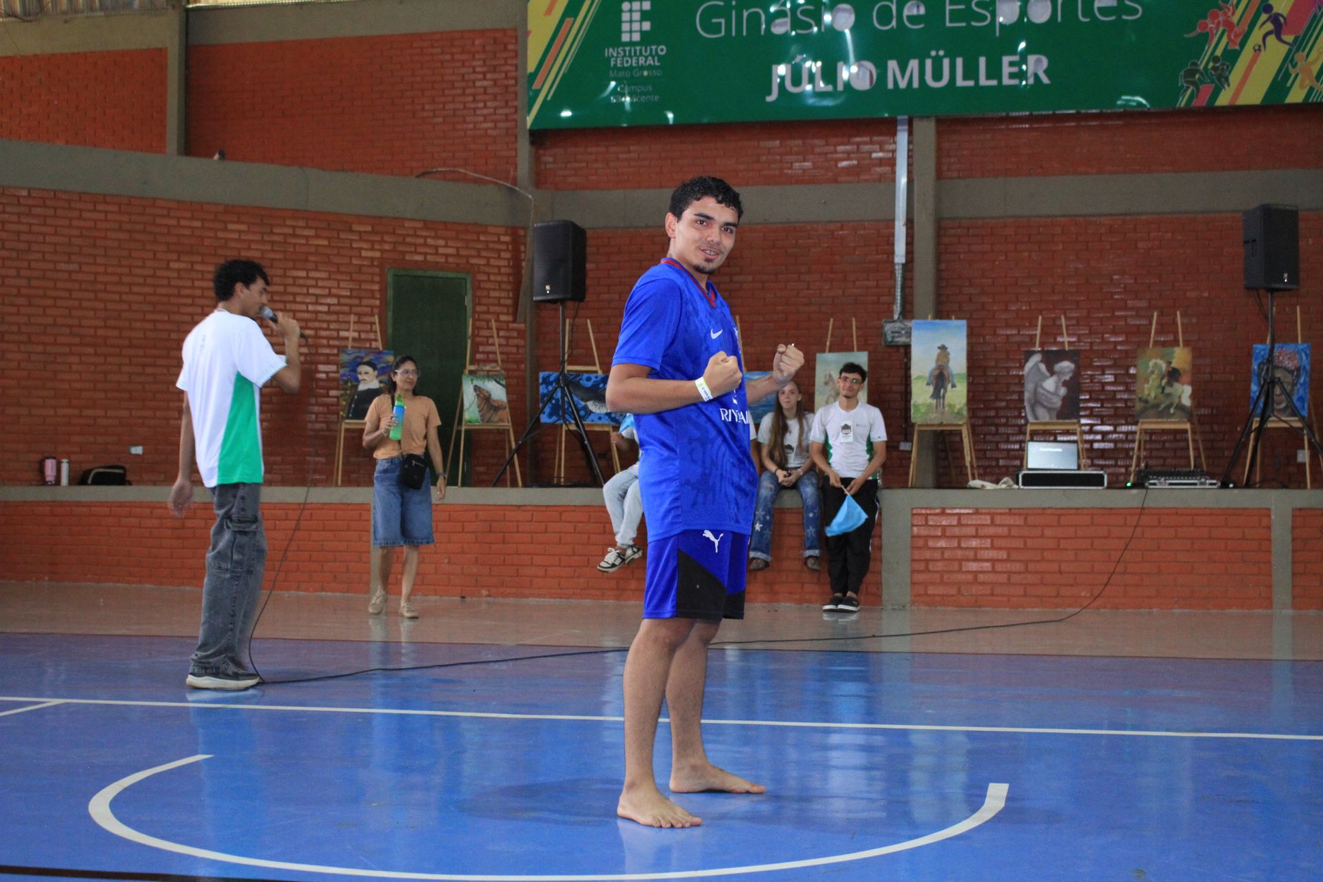 Festa da Integração dos 1º anos - 2 - 214