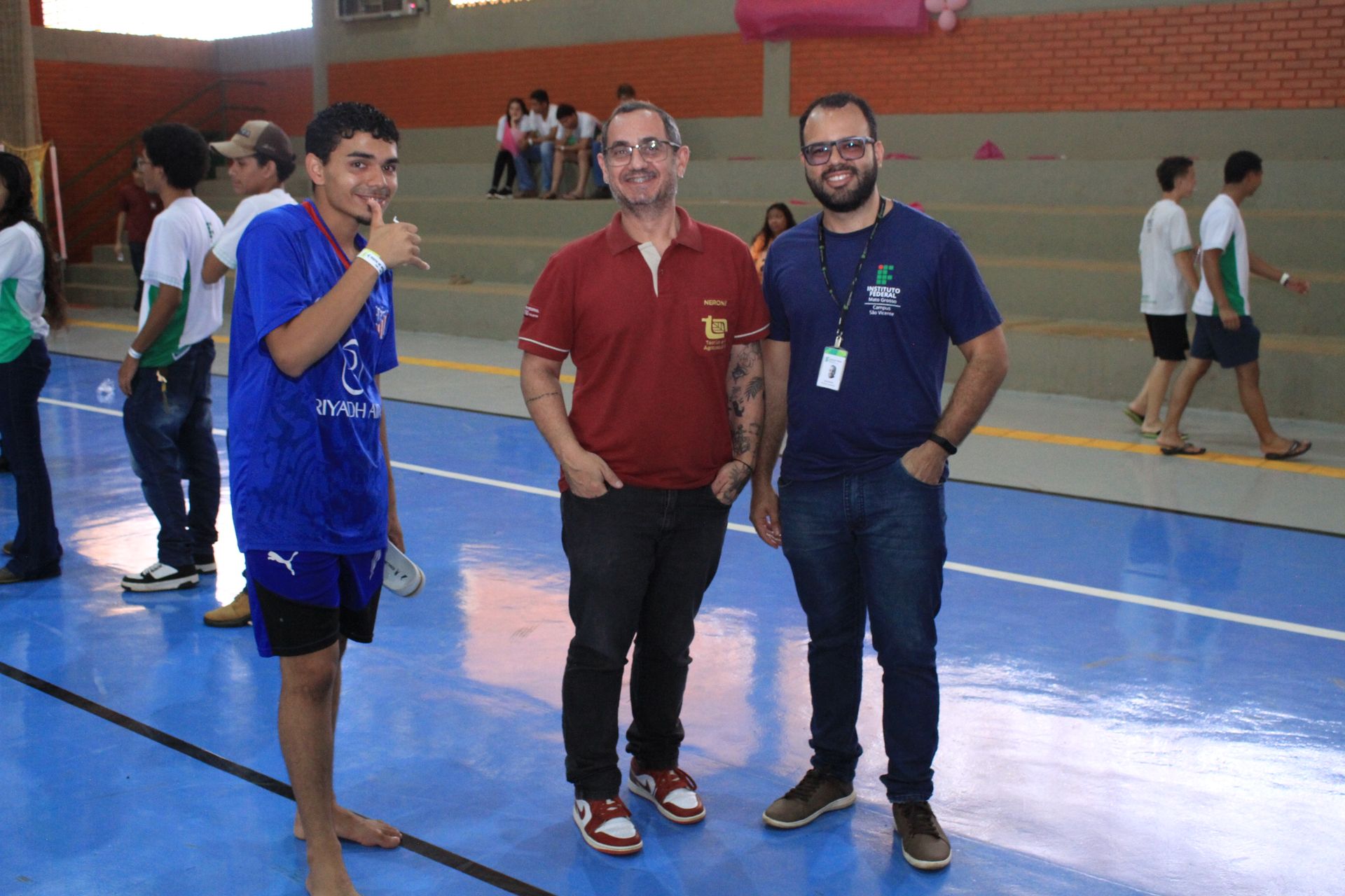 Festa da Integração dos 1º anos - 2 - 326