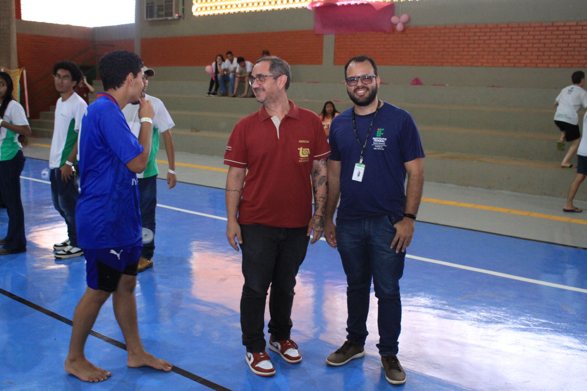 Festa da Integração dos 1º anos - 2 - 325