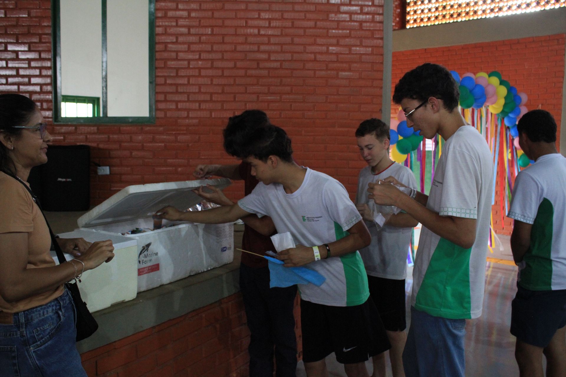 Festa da Integração dos 1º anos - 2 - 346