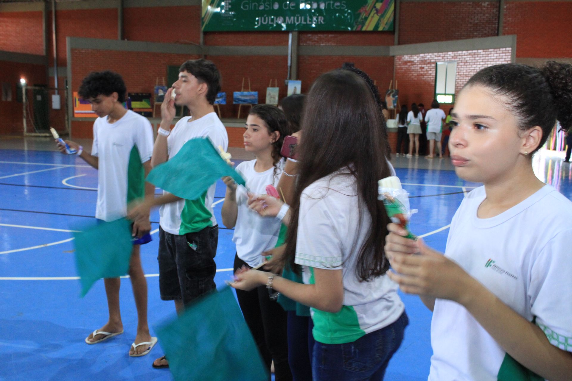 Festa da Integração dos 1º anos - 2 - 373