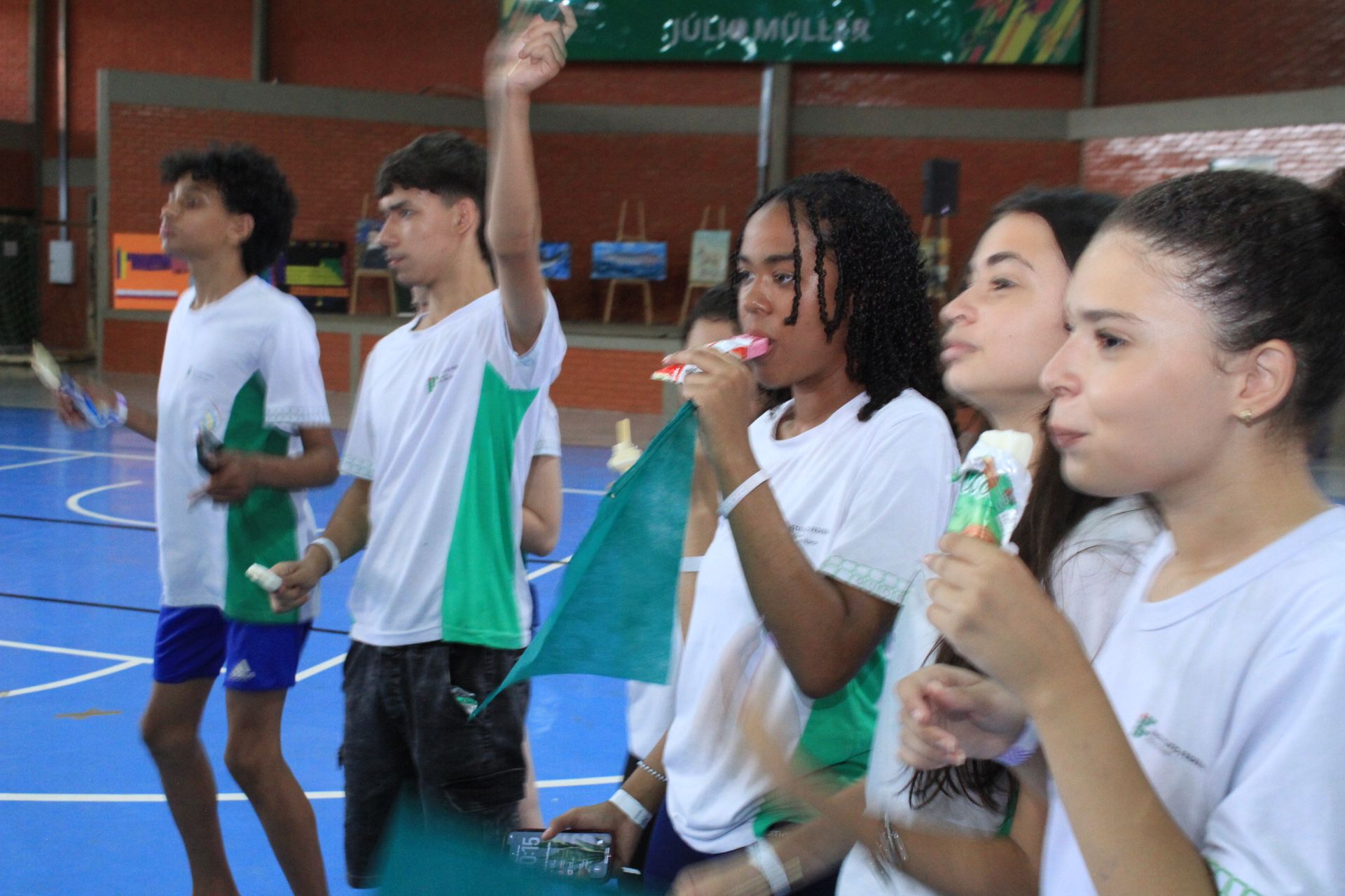 Festa da Integração dos 1º anos - 2 - 377