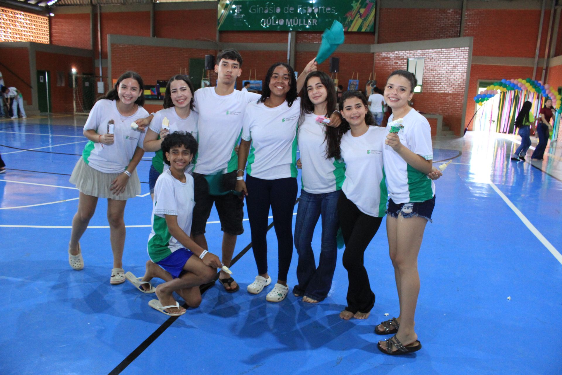 Festa da Integração dos 1º anos - 2 - 381