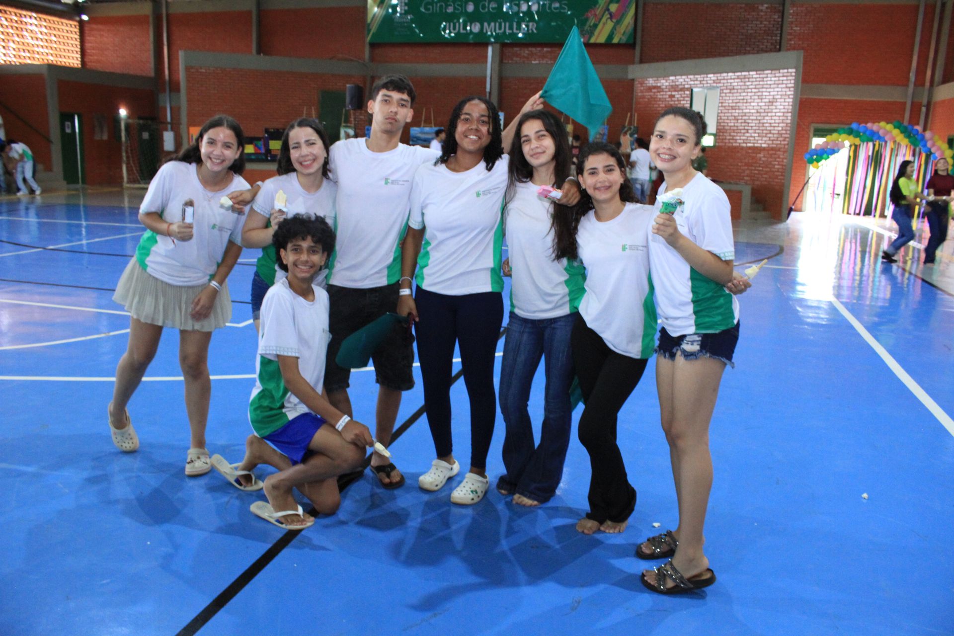 Festa da Integração dos 1º anos - 2 - 382