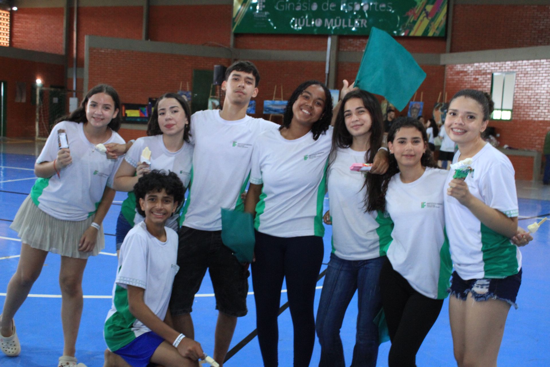 Festa da Integração dos 1º anos - 2 - 383