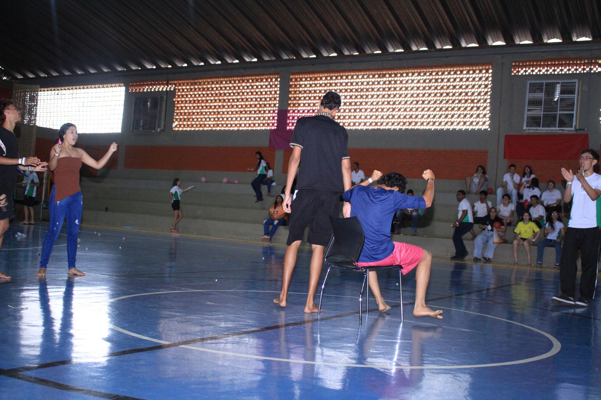 Festa da Integração dos 1º anos - 2 - 400